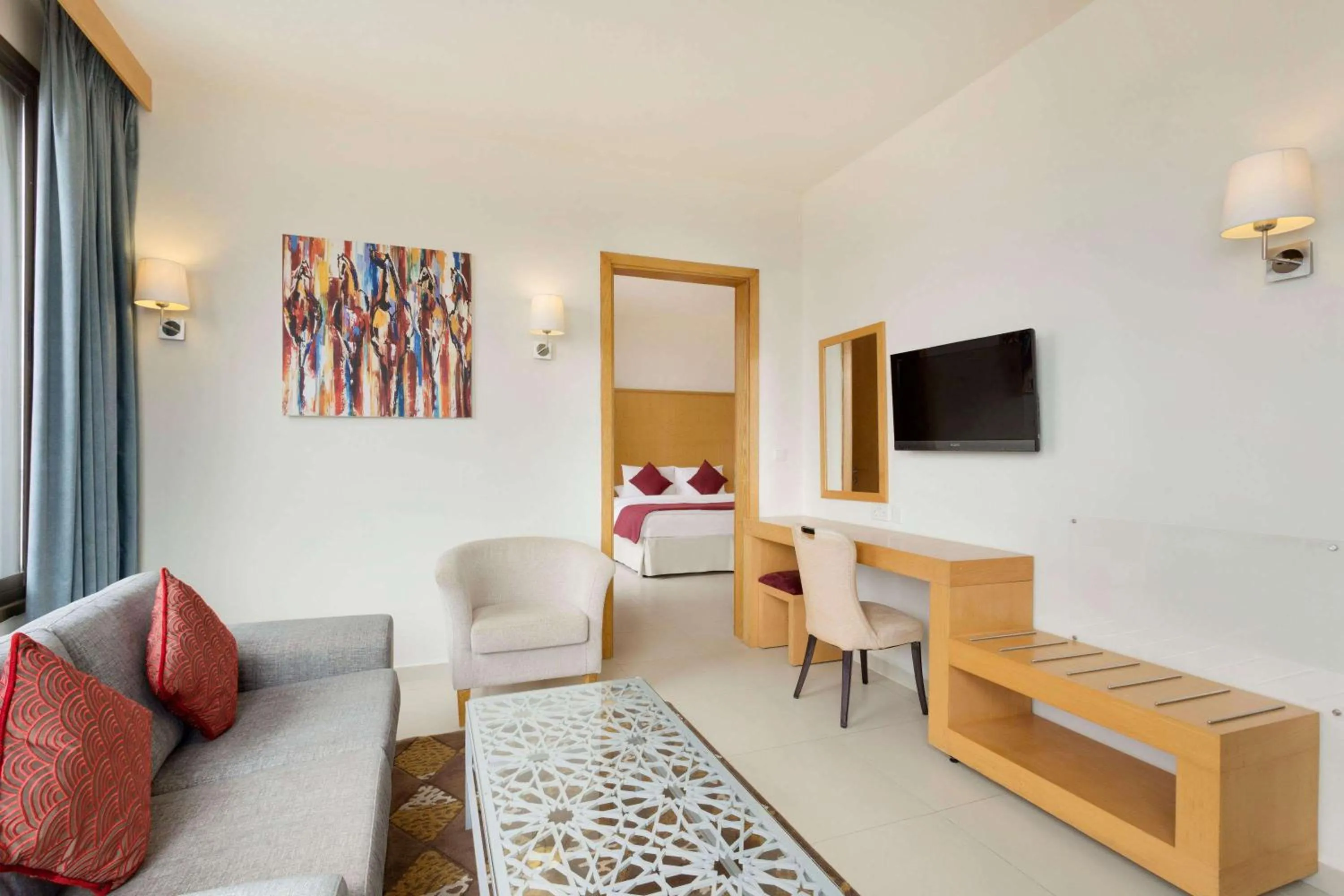 Photo of the whole room in Ramada Resort Dead Sea