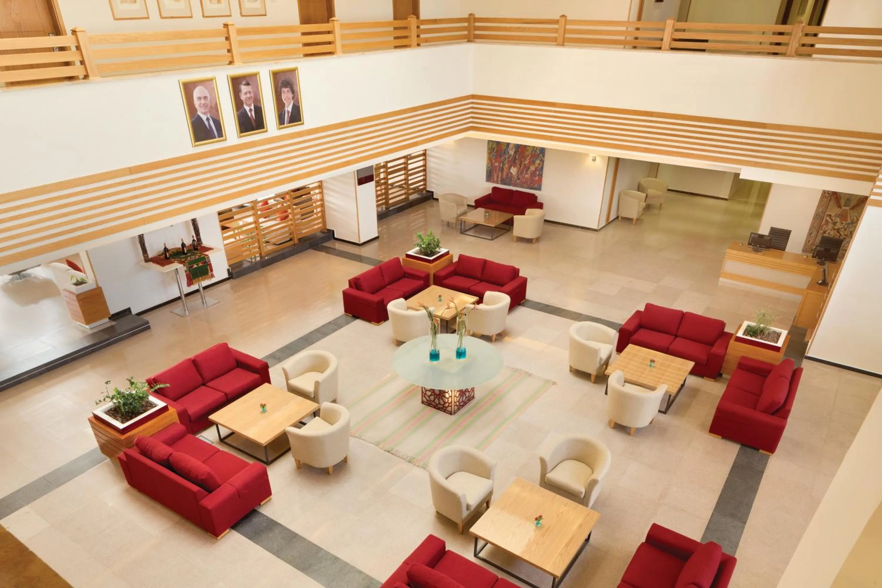 Lobby or reception in Ramada Resort Dead Sea