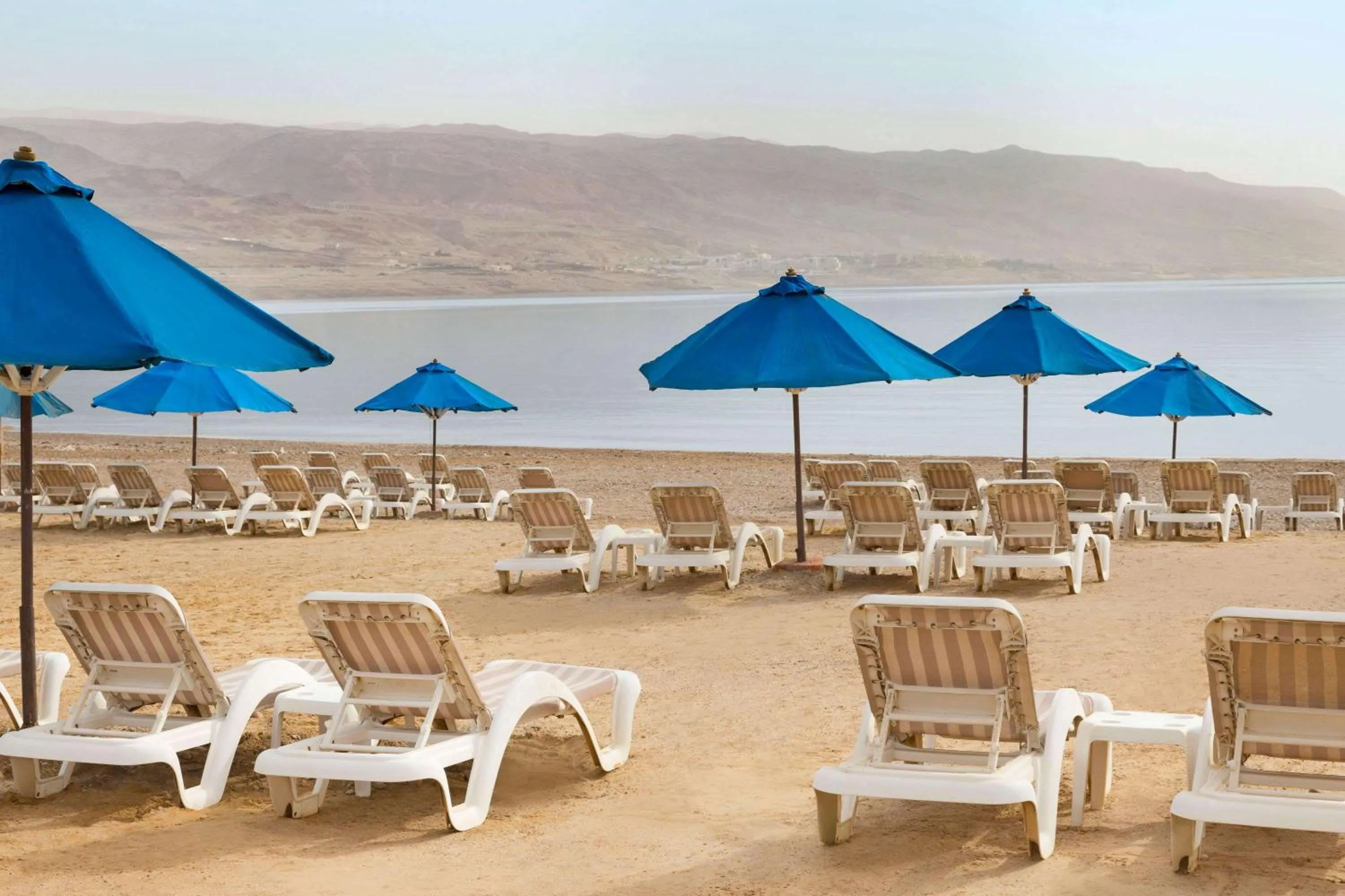Beach in Ramada Resort Dead Sea