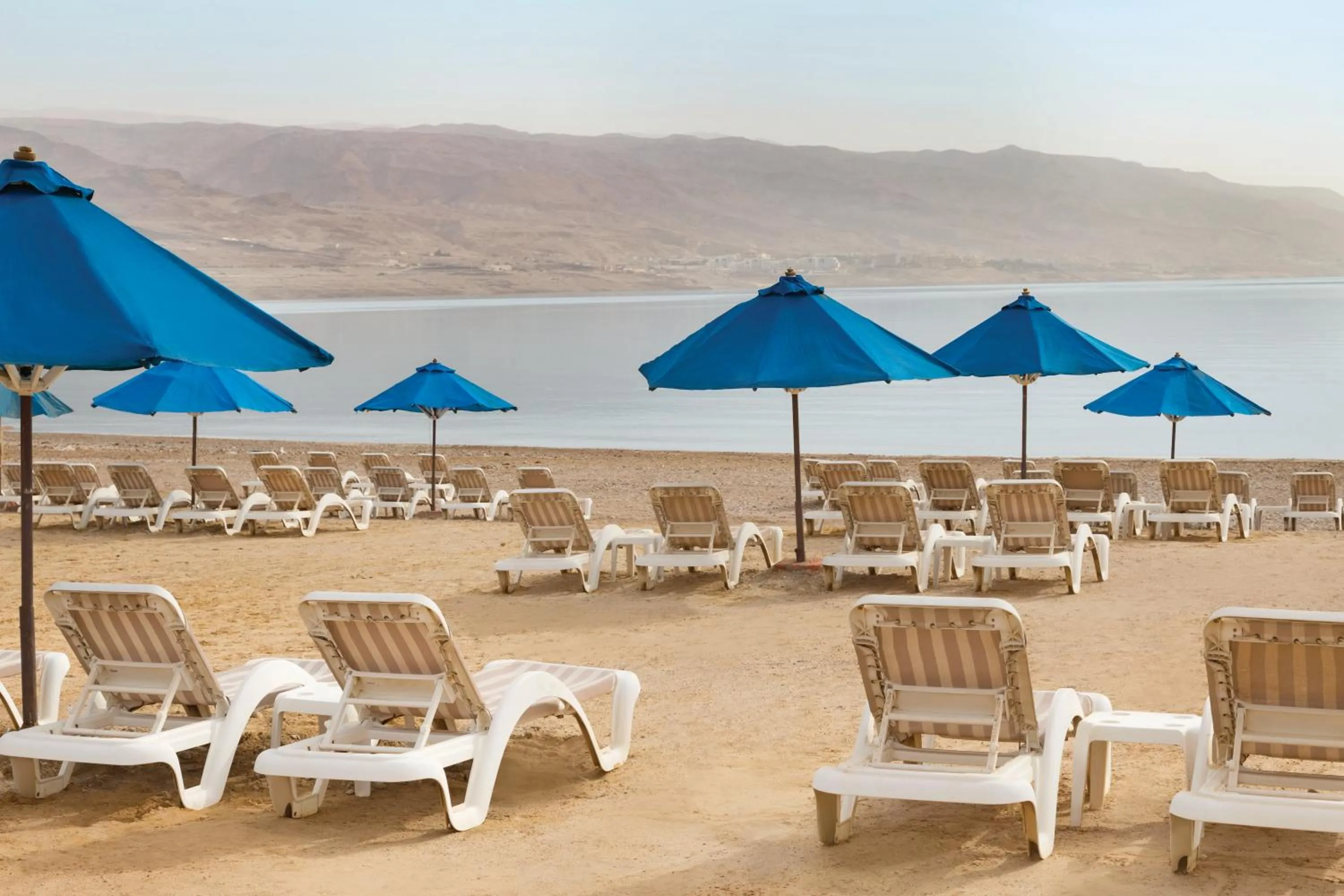 Beach in Ramada Resort Dead Sea