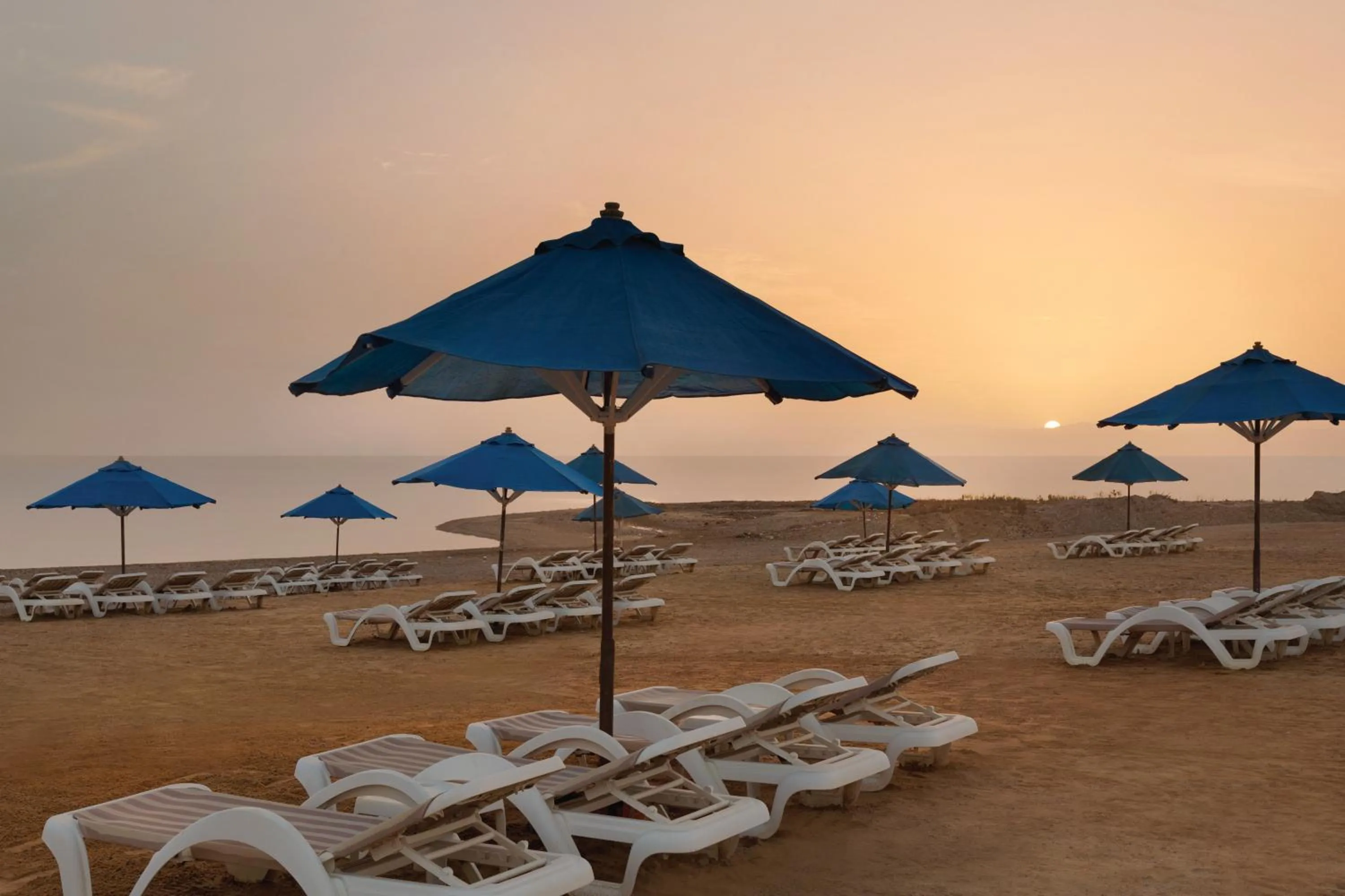 Beach in Ramada Resort Dead Sea