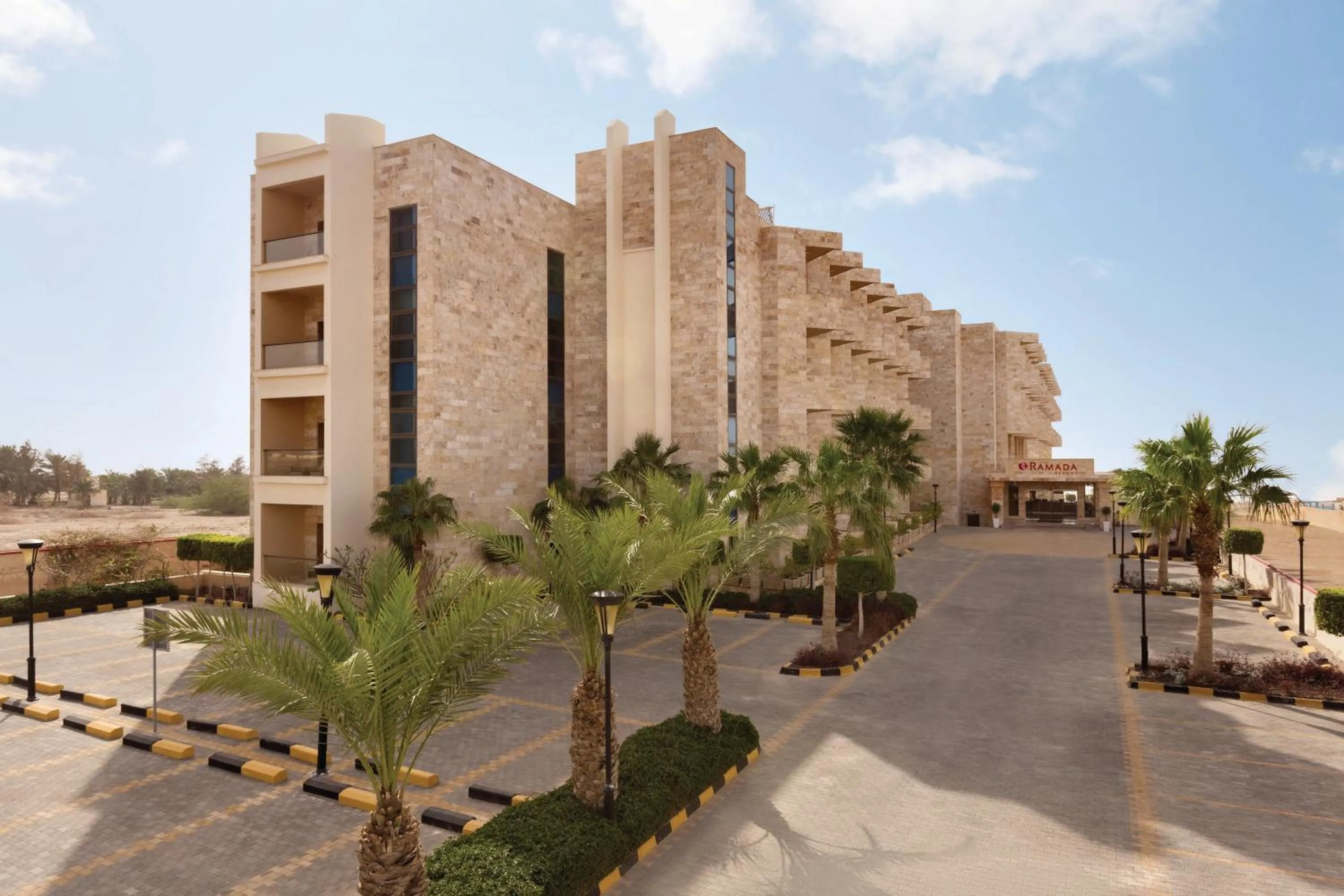 Facade/entrance in Ramada Resort Dead Sea