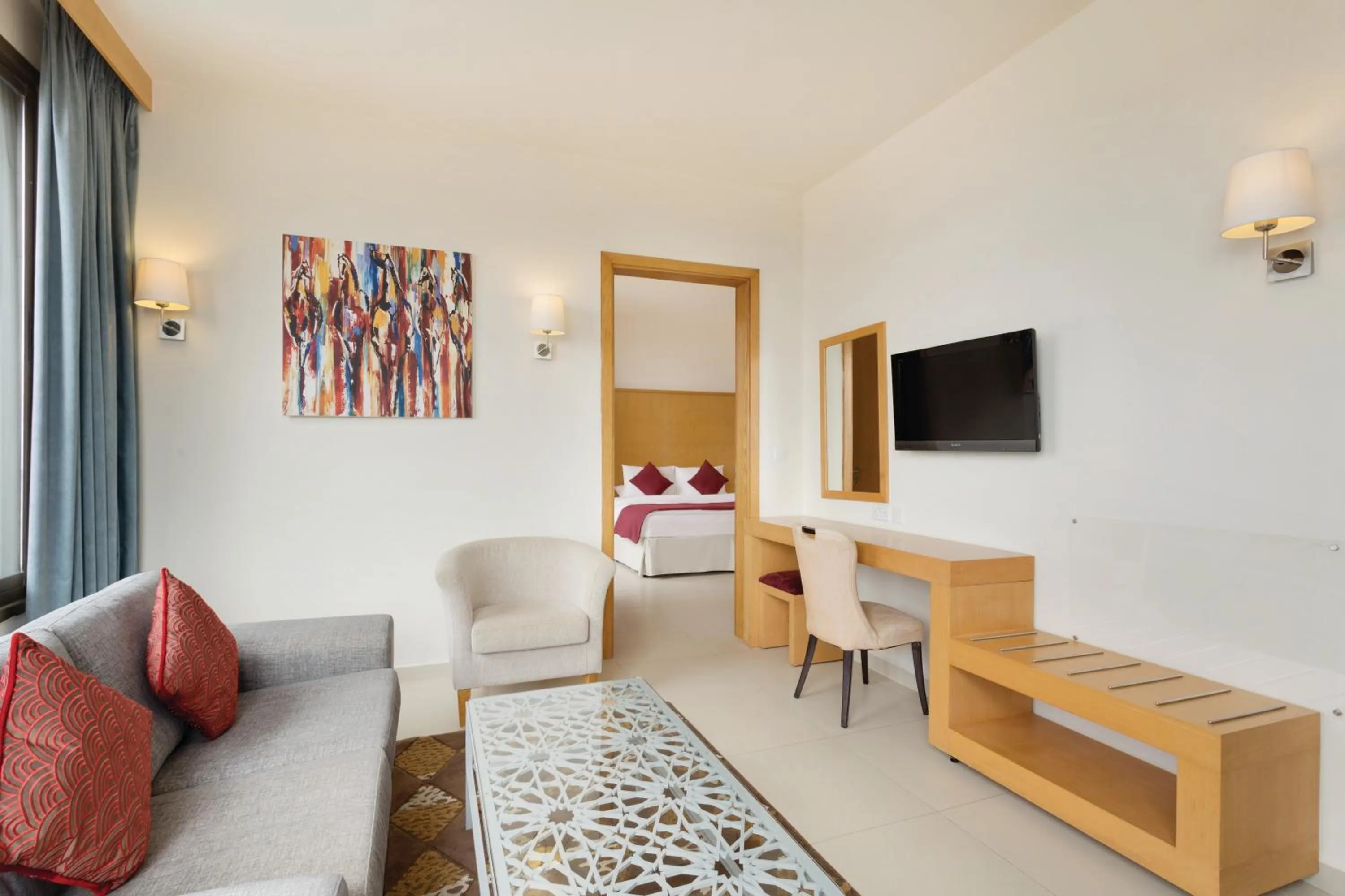 TV and multimedia in Ramada Resort Dead Sea