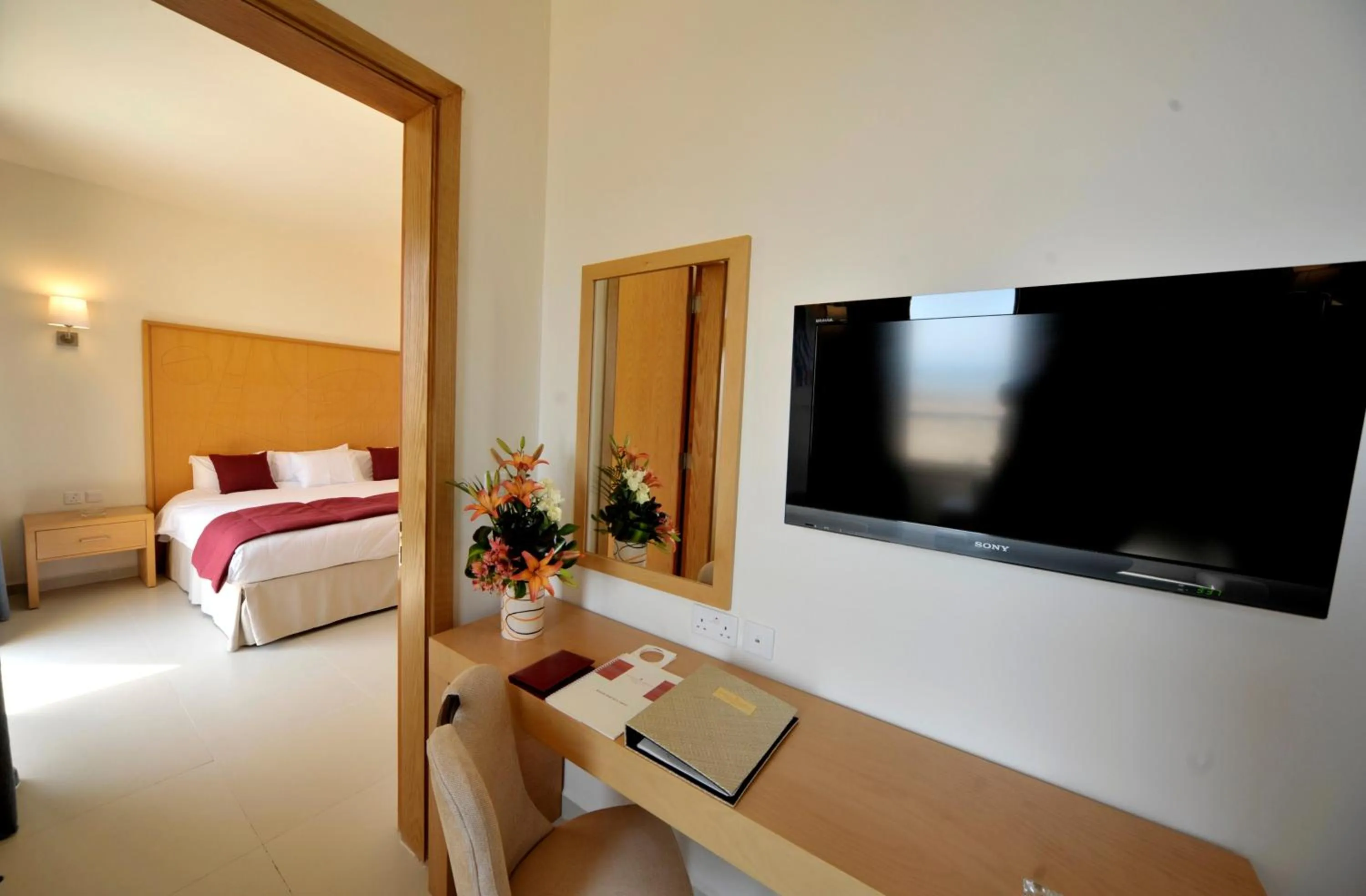 Bedroom in Ramada Resort Dead Sea