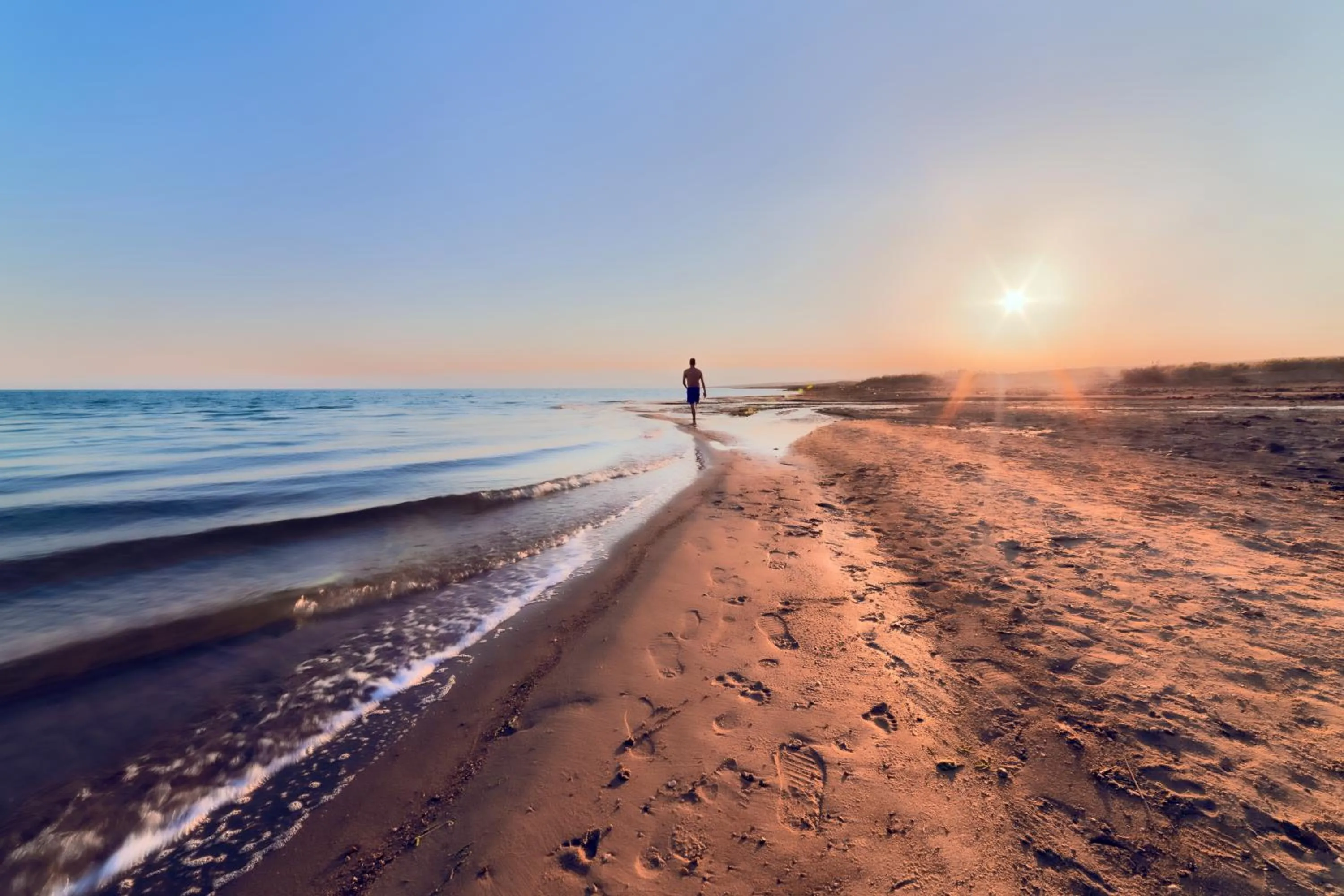 Natural landscape in Ramada Resort Dead Sea