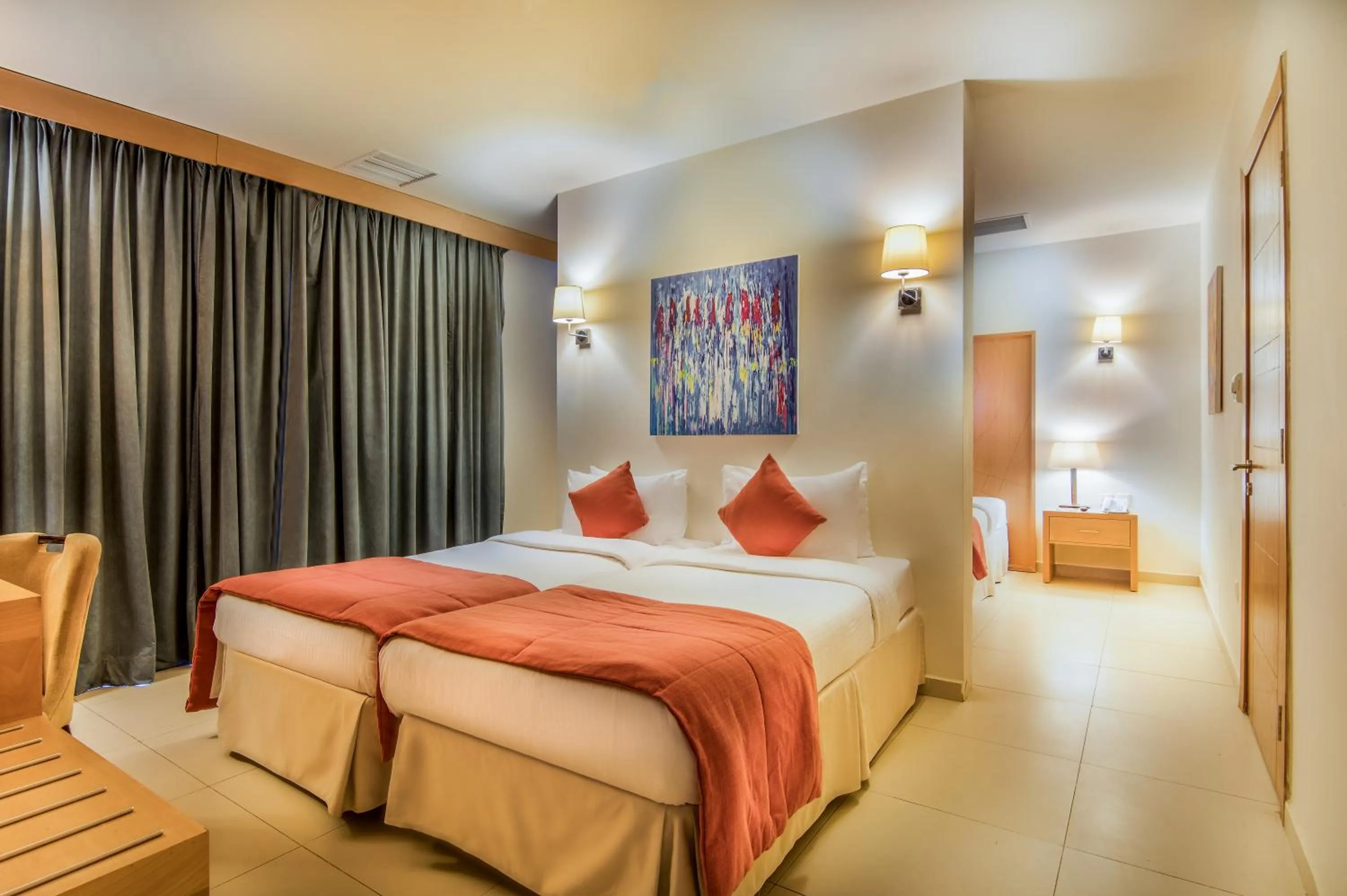 Spring in Ramada Resort Dead Sea