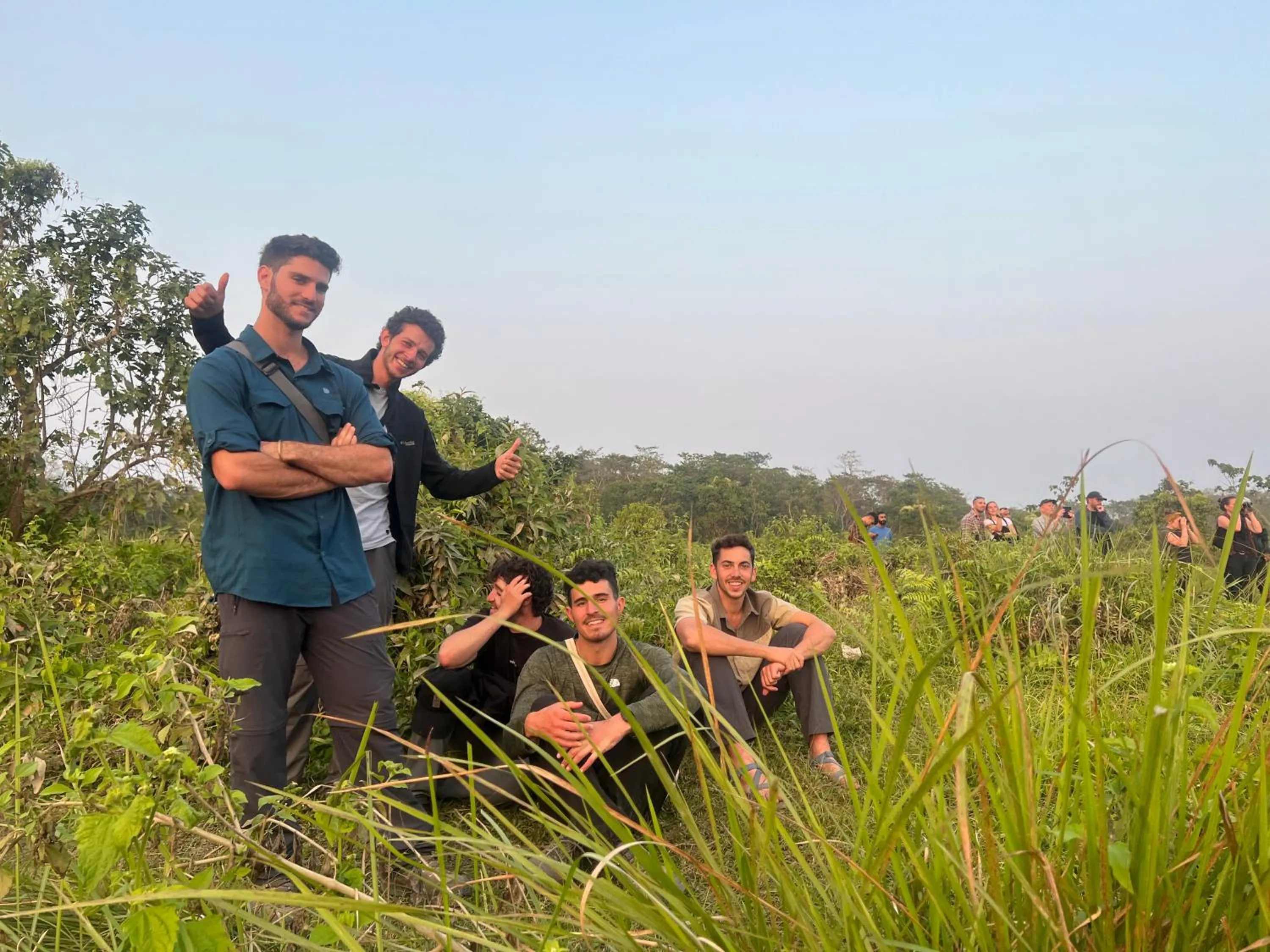 Day in Hotel Chitwan Park Village