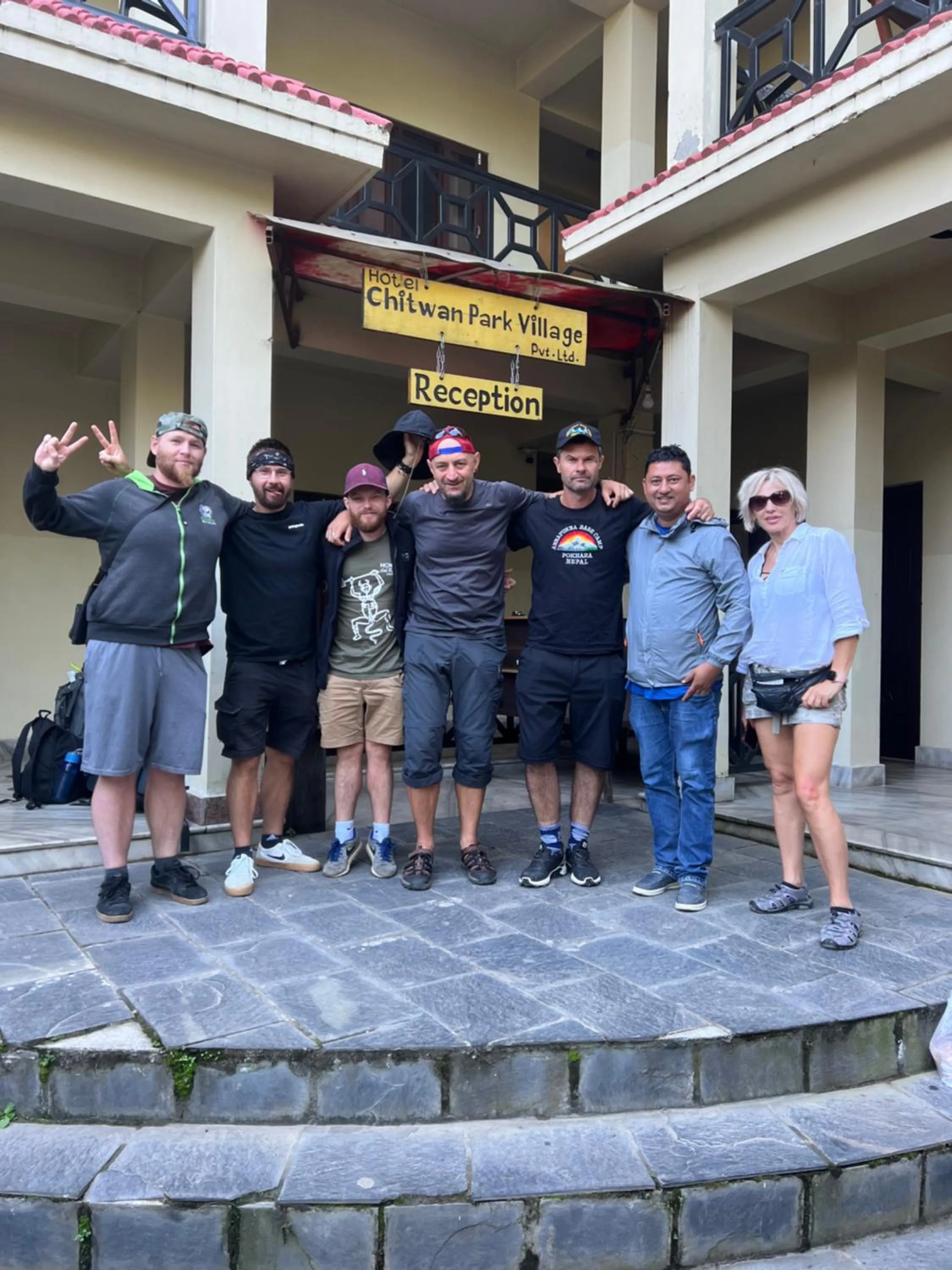 Day in Hotel Chitwan Park Village