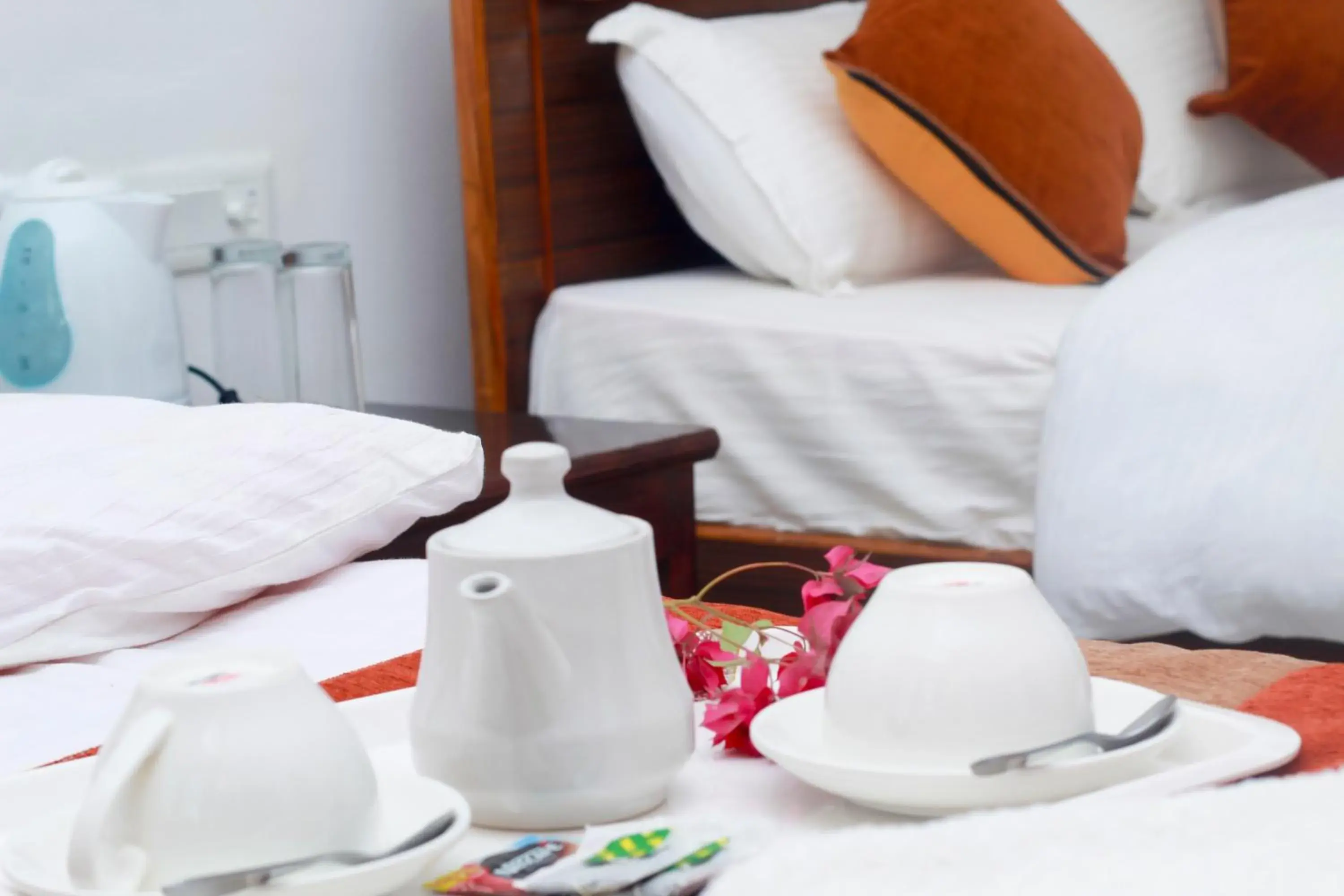 Double or Twin Room with Balcony in Hotel Chitwan Park Village Double or Twin Room with Balcony in Hotel Chitwan Park Village