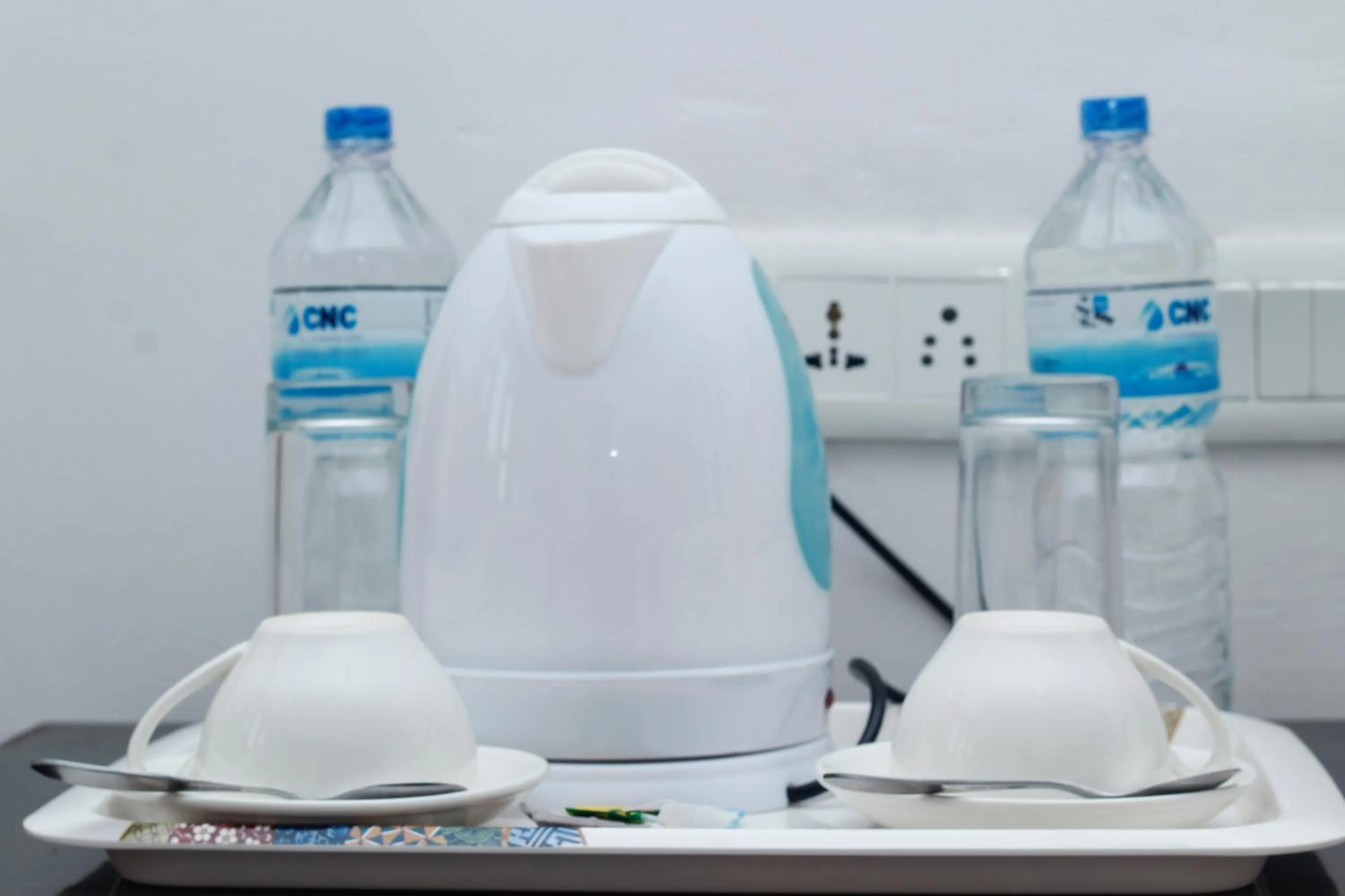 Coffee/tea facilities in Hotel Chitwan Park Village