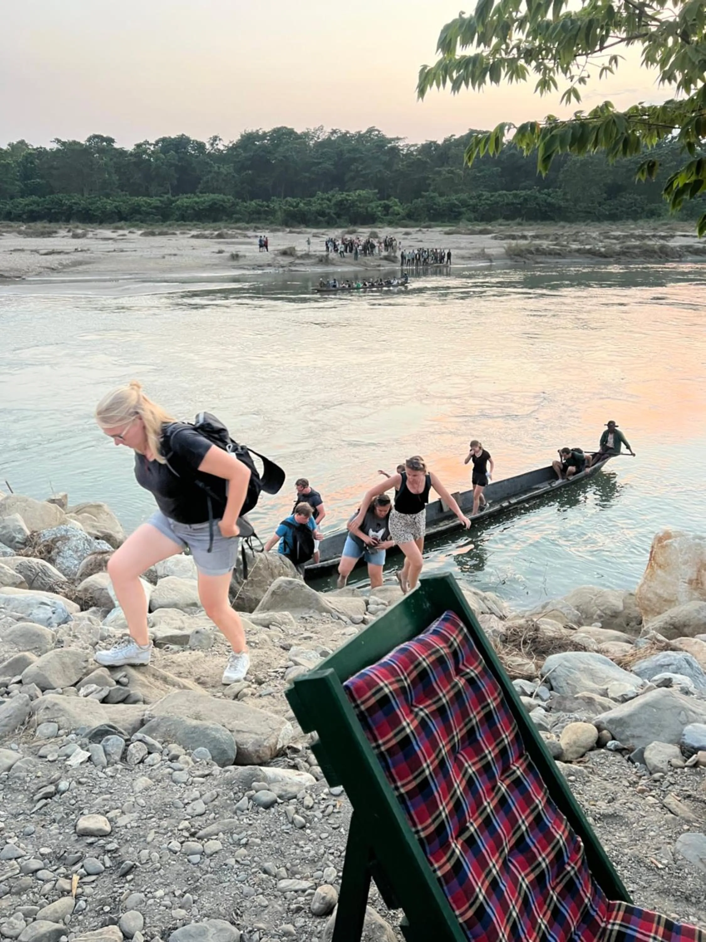 Natural landscape in Hotel Chitwan Park Village