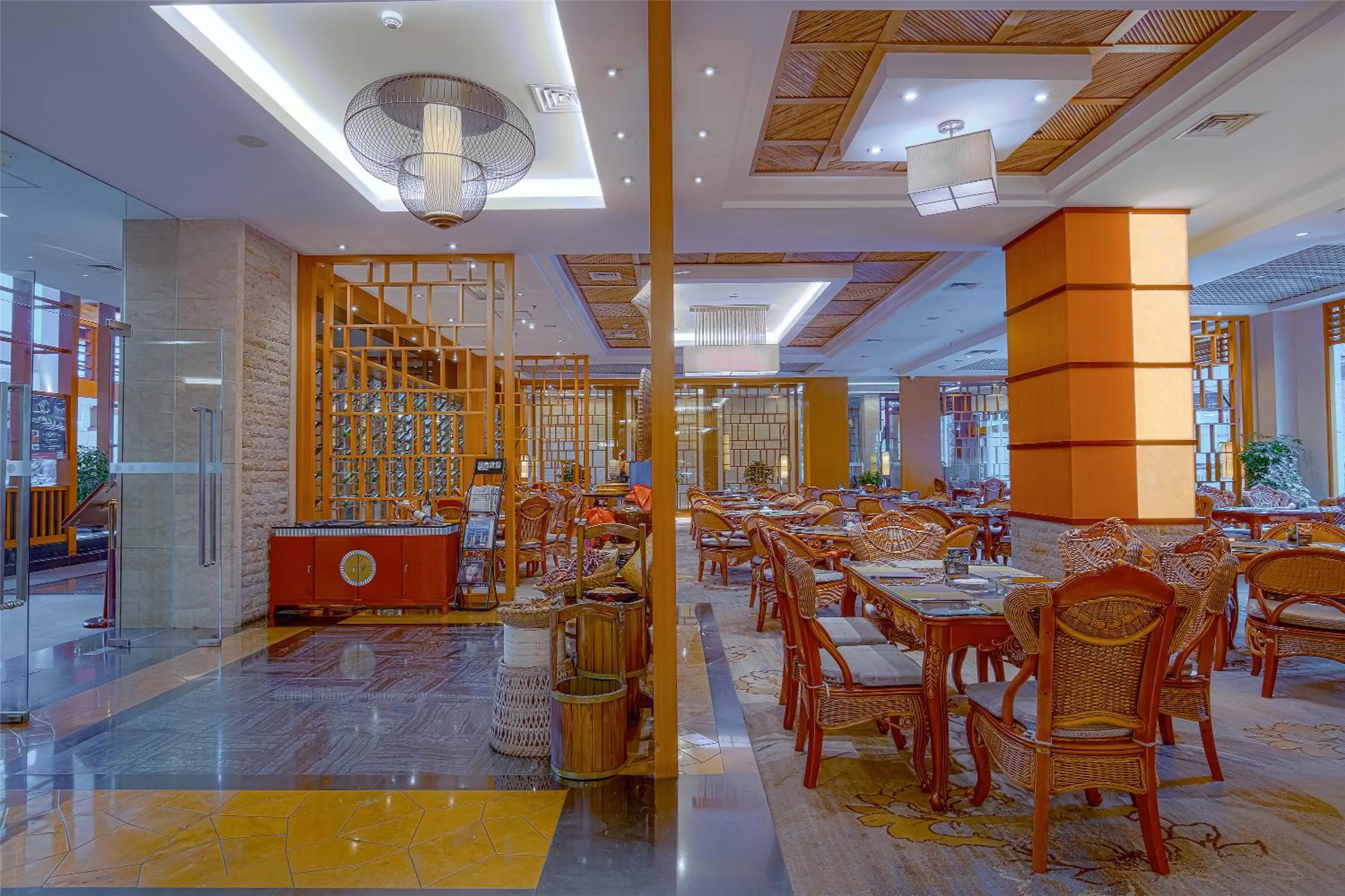 Restaurant/places to eat in Pullman Zhangjiajie Hotel