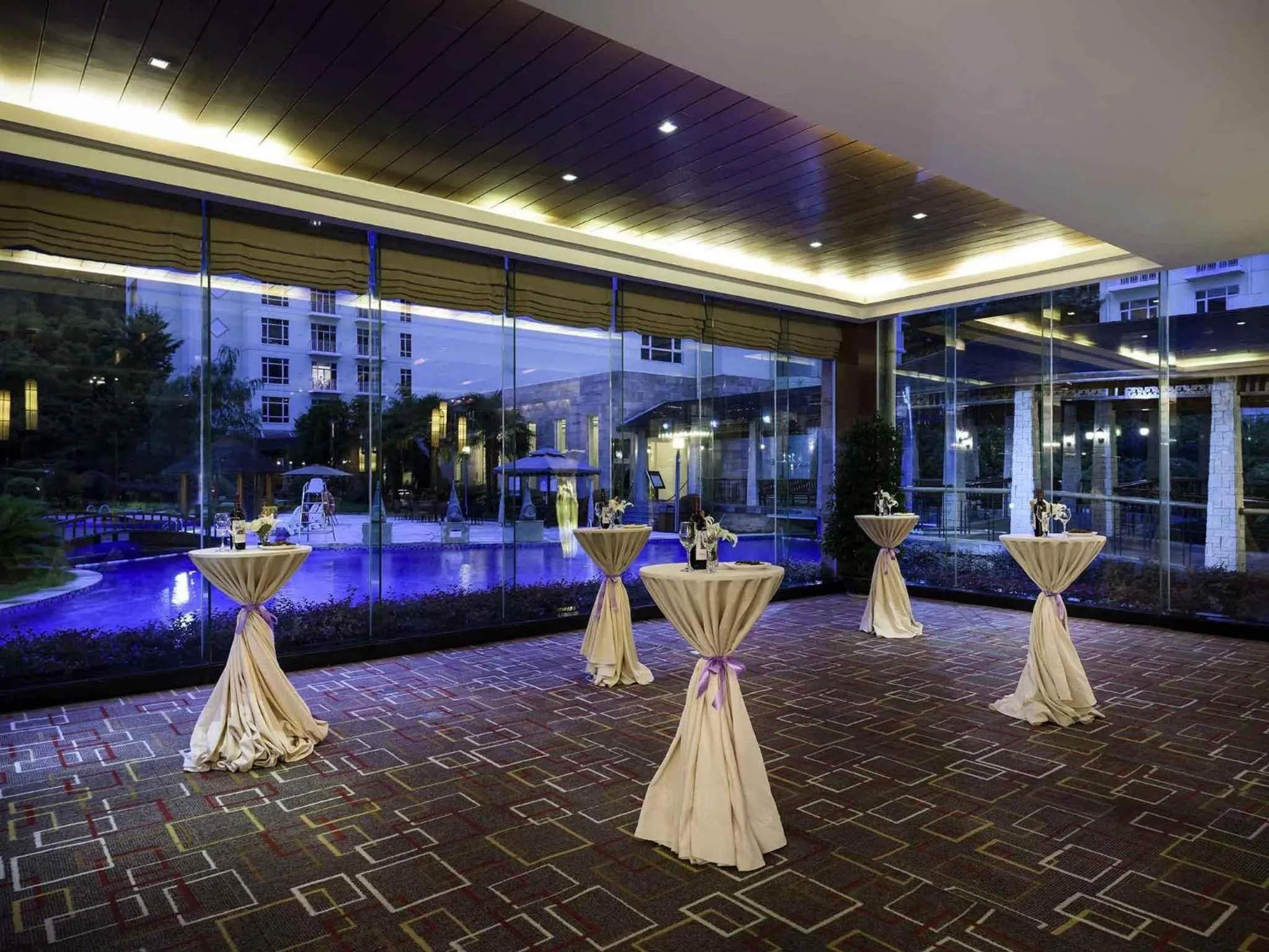 Lounge or bar in Pullman Zhangjiajie Hotel