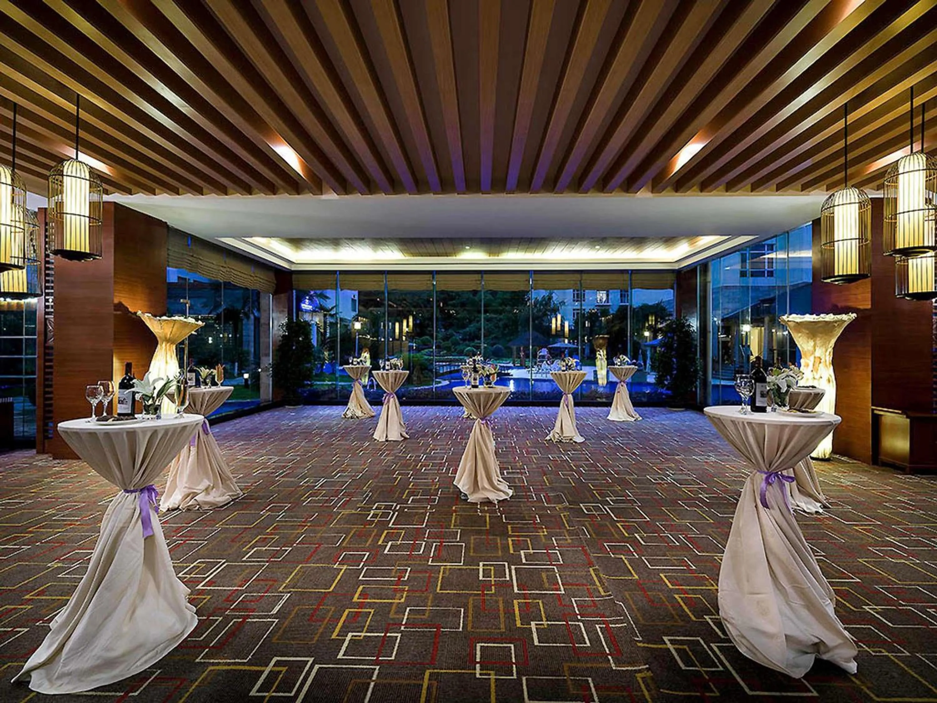 Restaurant/places to eat in Pullman Zhangjiajie Hotel