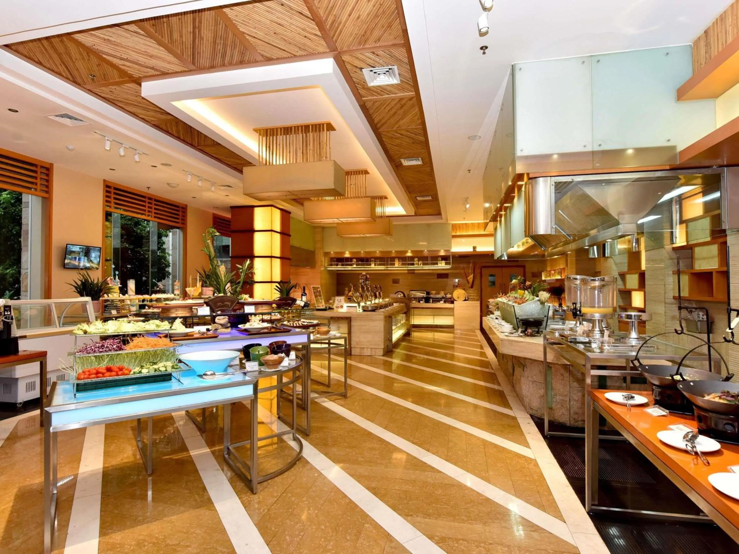 Restaurant/places to eat in Pullman Zhangjiajie Hotel