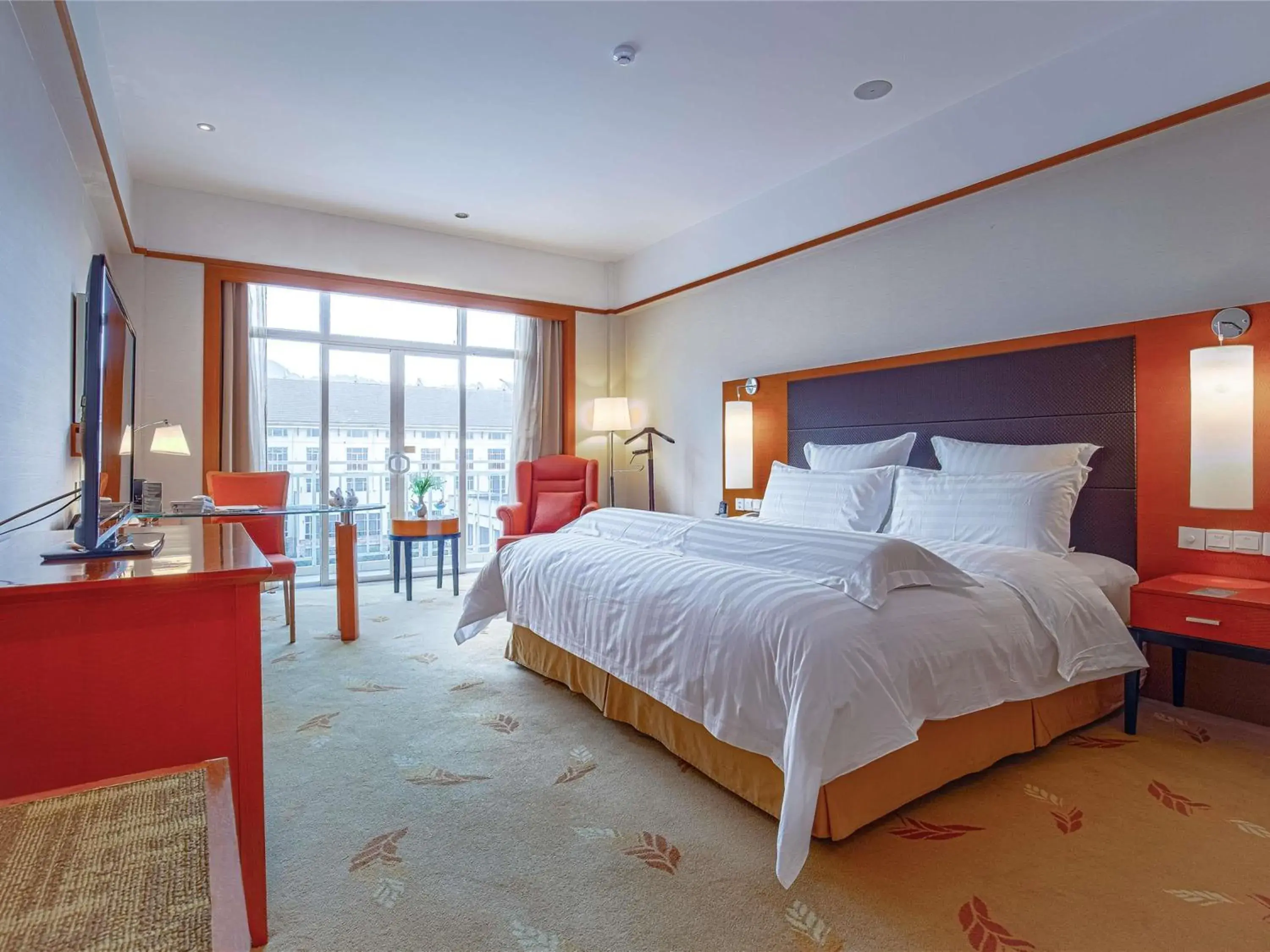 Executive Double Room in Pullman Zhangjiajie Hotel - Instagrammable Executive Double Room in Pullman Zhangjiajie Hotel - Instagrammable