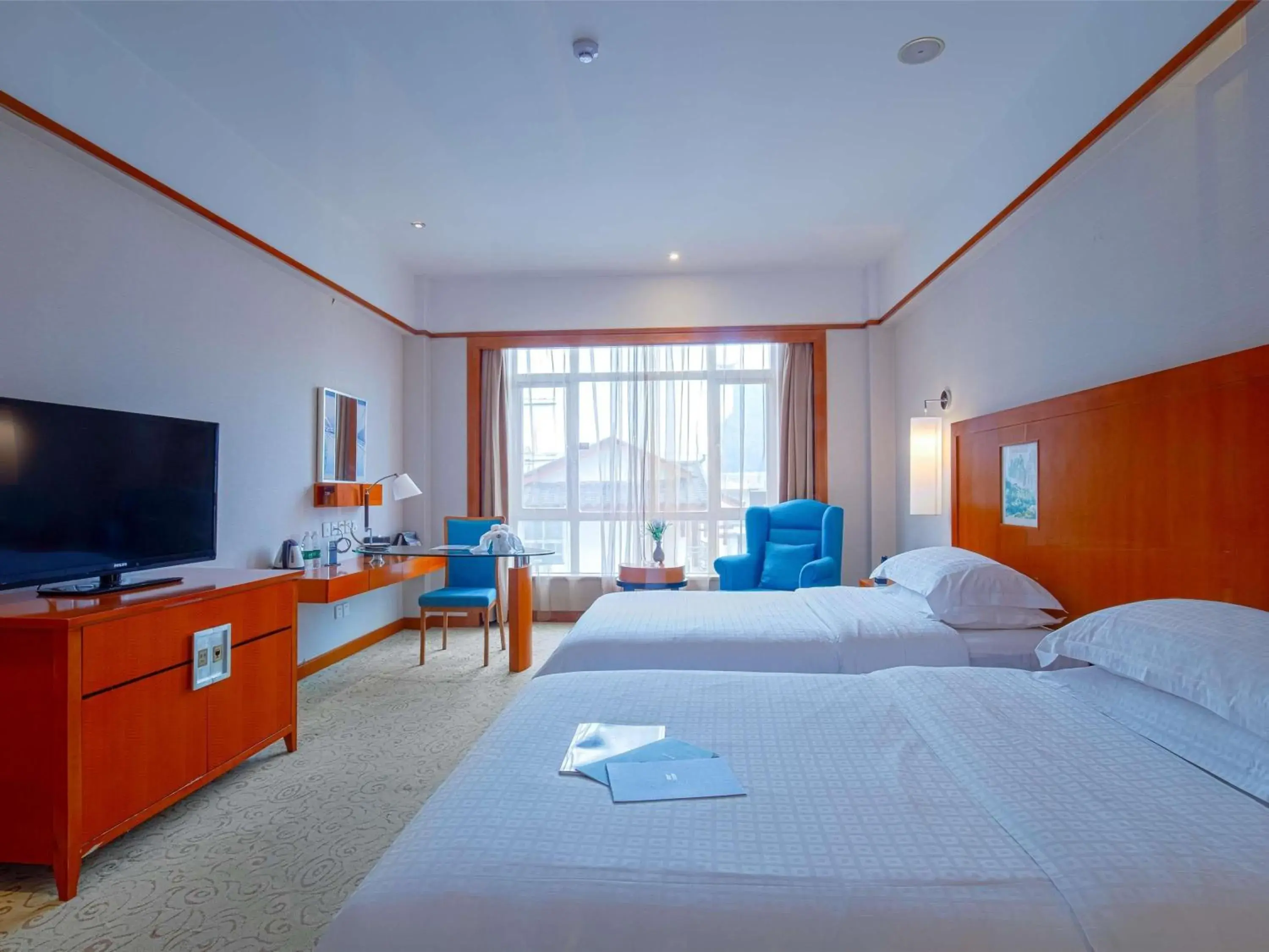 Superior Twin Room in Pullman Zhangjiajie Hotel - Instagrammable Superior Twin Room in Pullman Zhangjiajie Hotel - Instagrammable