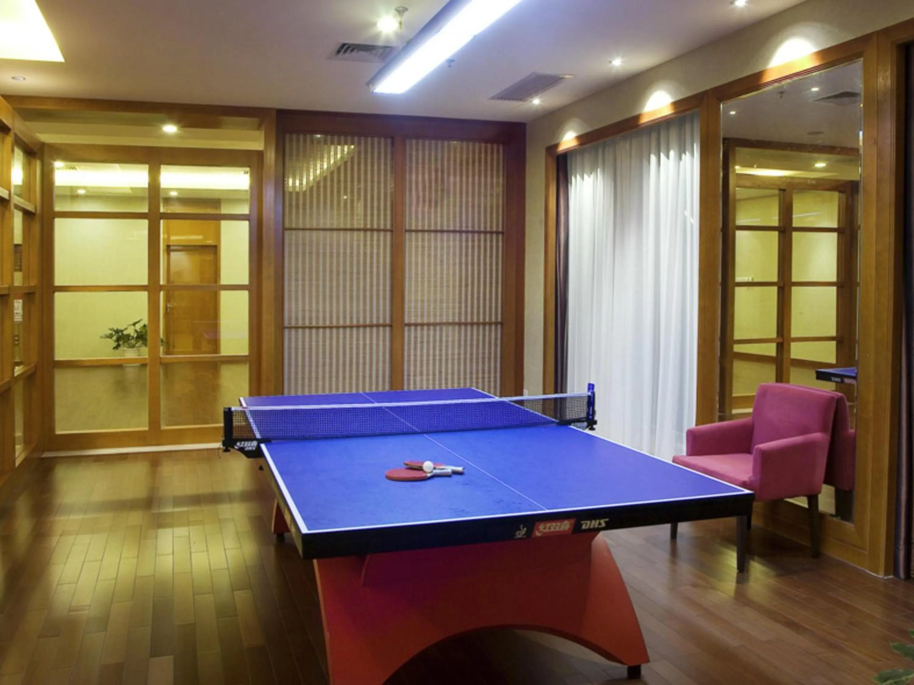 Fitness centre/facilities in Pullman Zhangjiajie Hotel