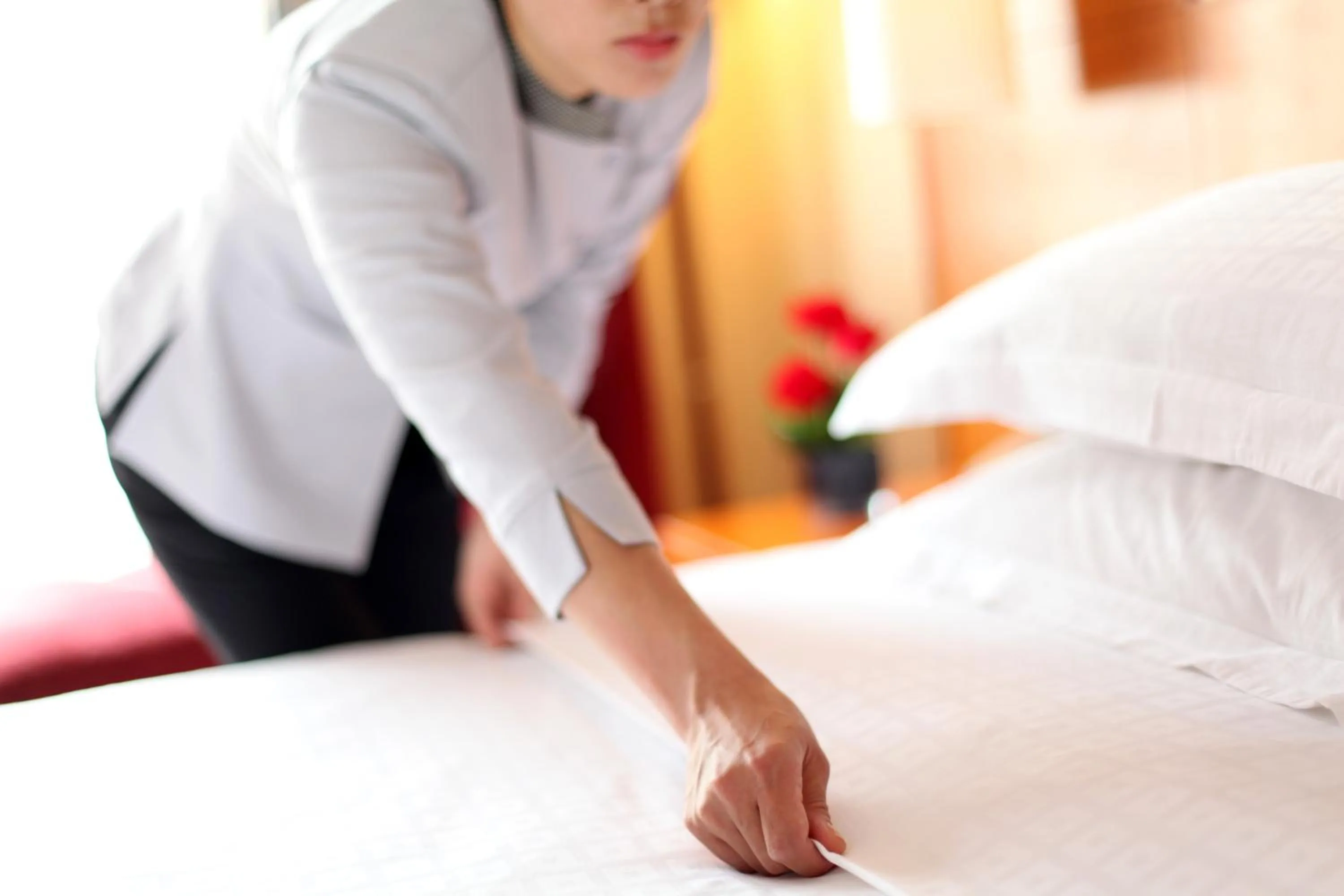 Bedroom, Bed in Pullman Zhangjiajie Hotel