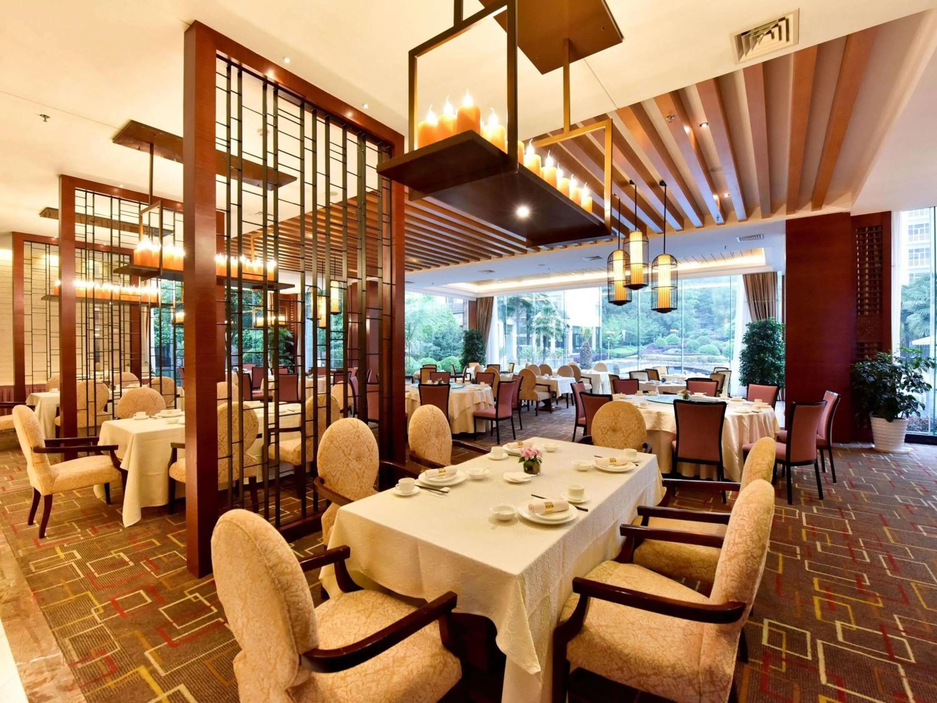 Restaurant/places to eat in Pullman Zhangjiajie Hotel