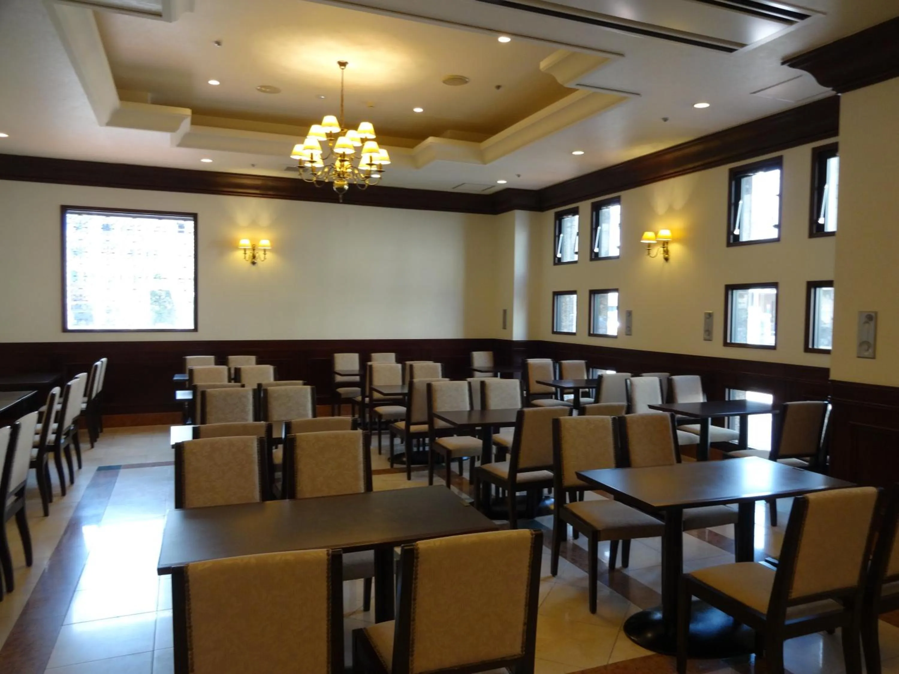 Restaurant/places to eat in GRG Hotel Naha