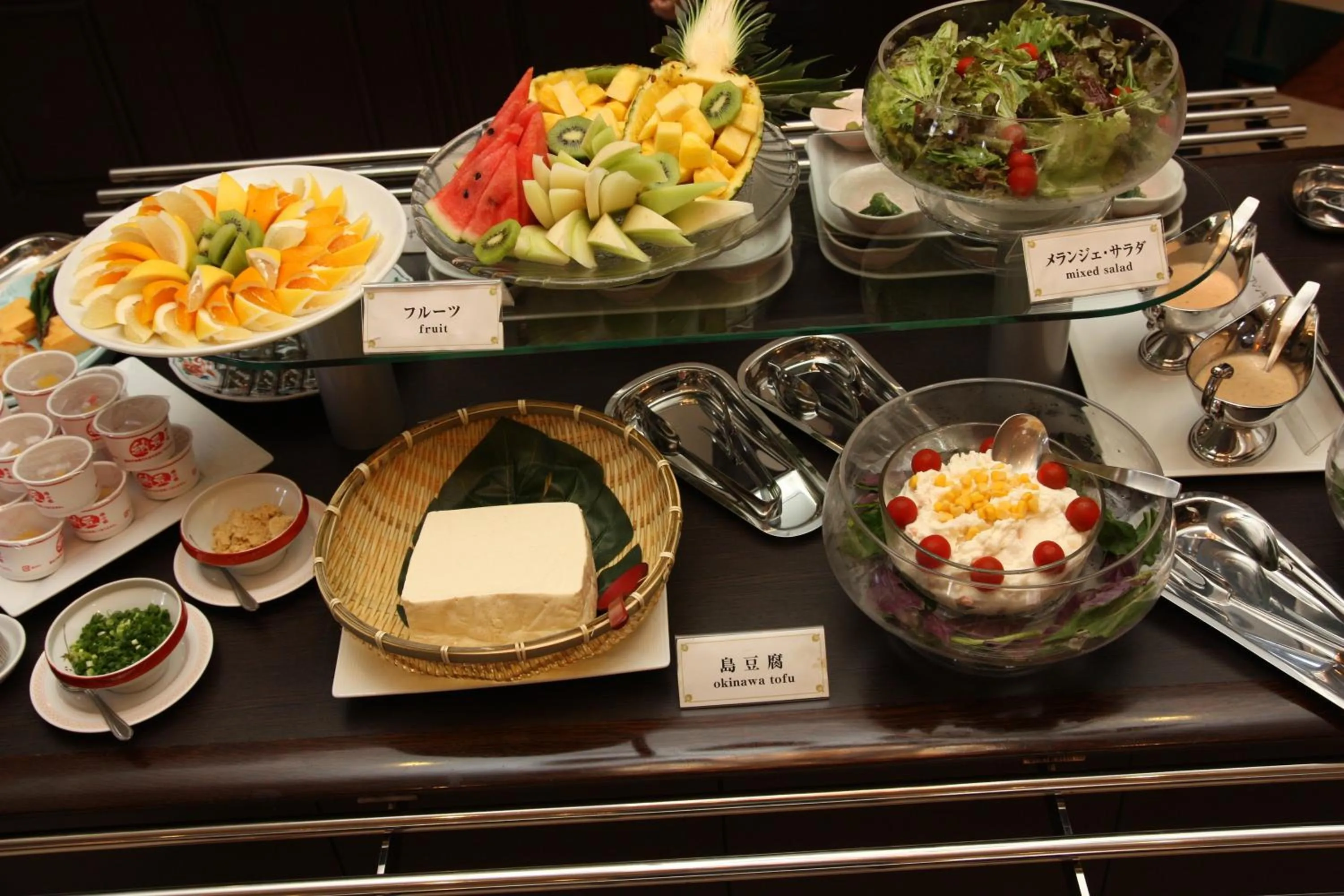 Food and drinks in GRG Hotel Naha