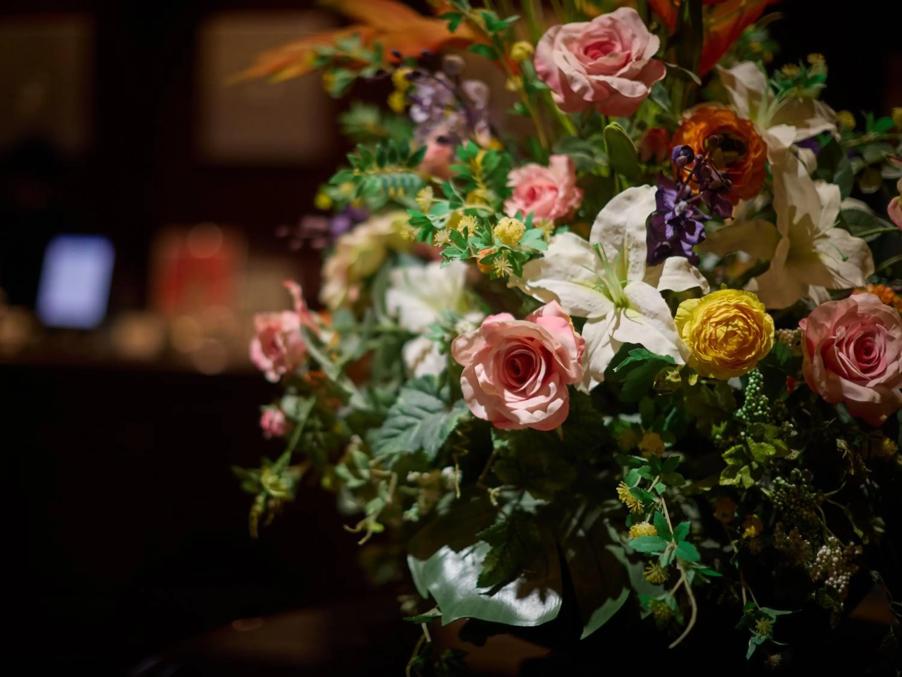 Lobby or reception in GRG Hotel Naha