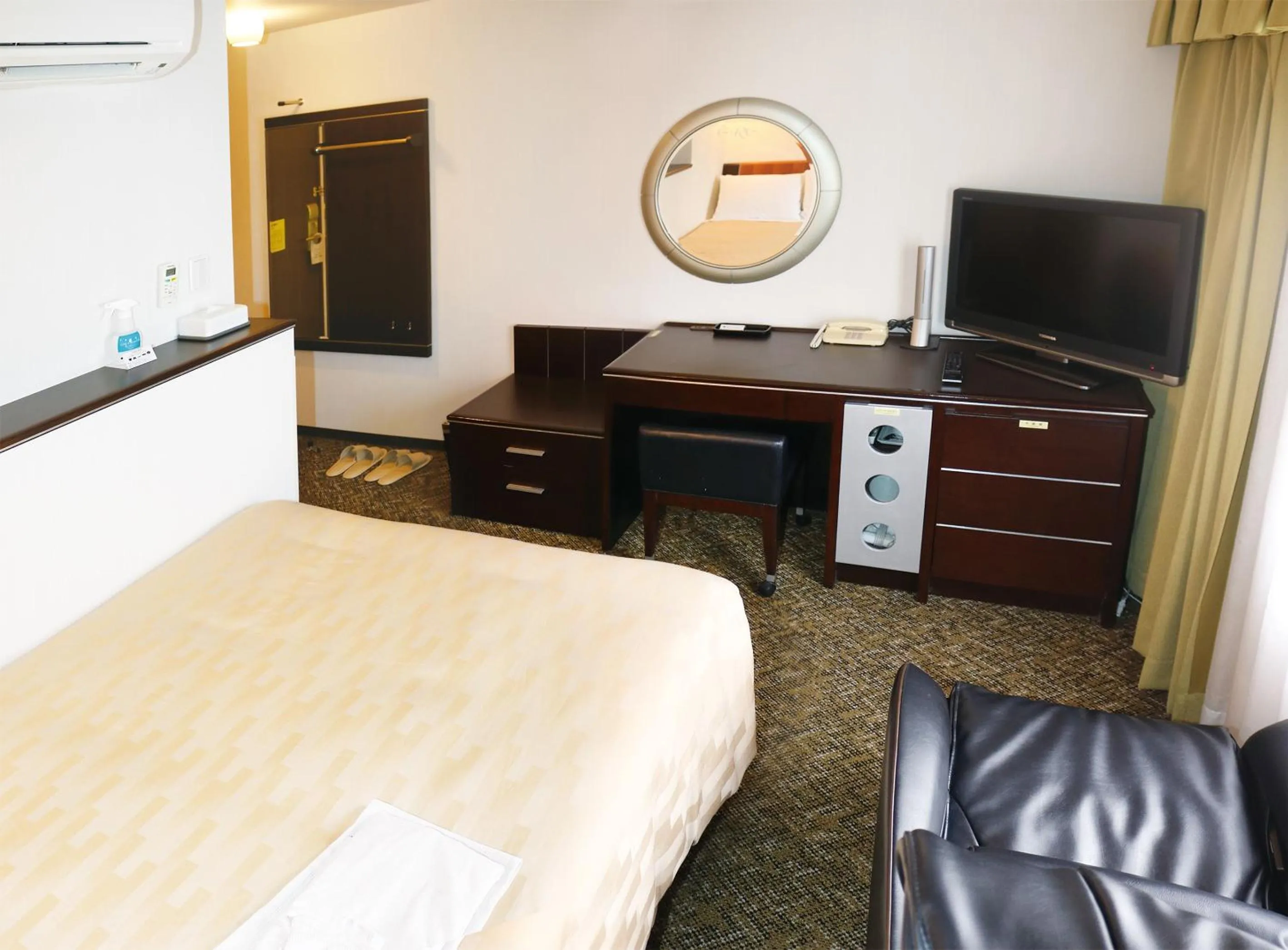 Bedroom, Bed in GRG Hotel Naha