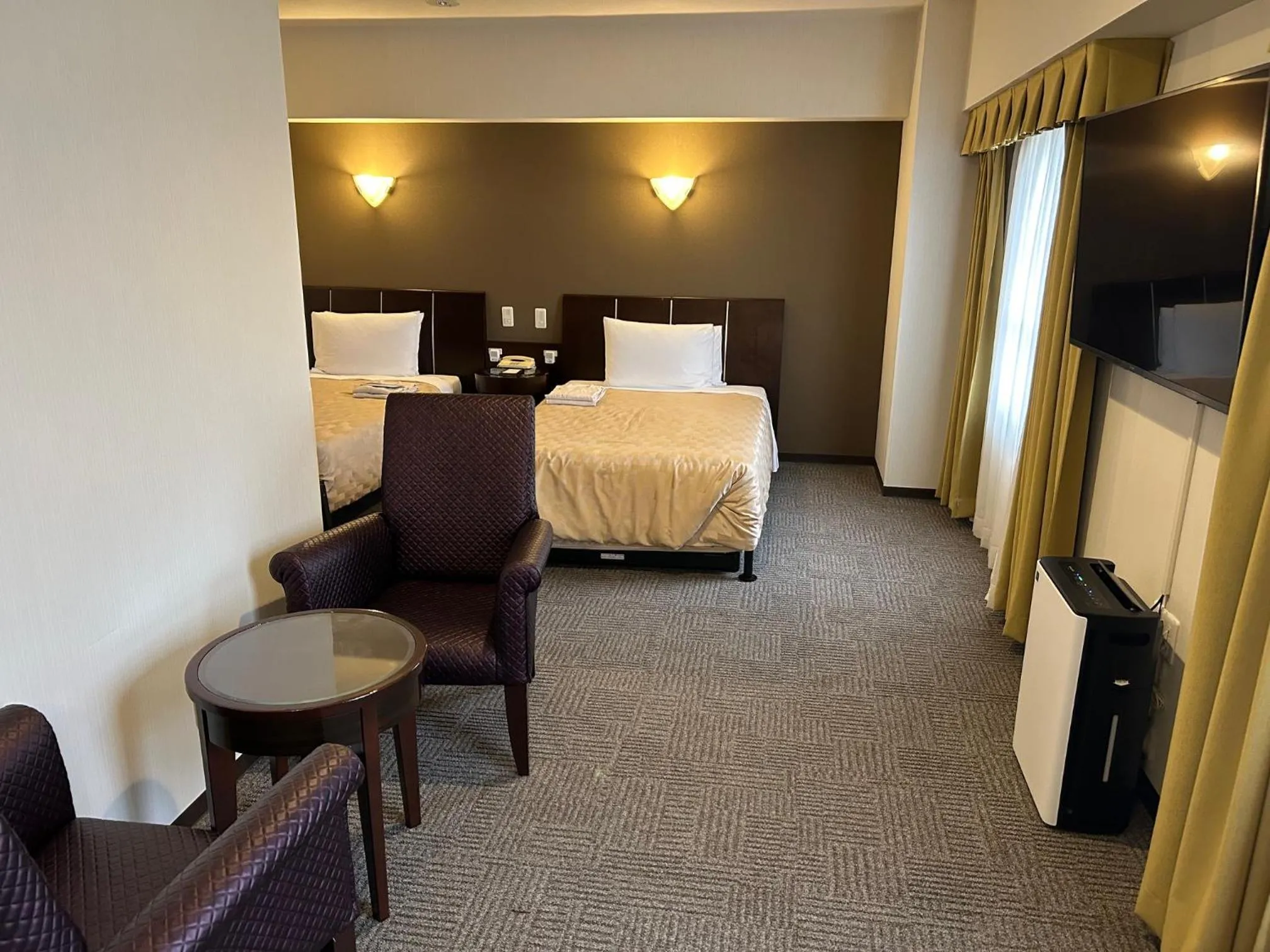 Bedroom, Bed in GRG Hotel Naha