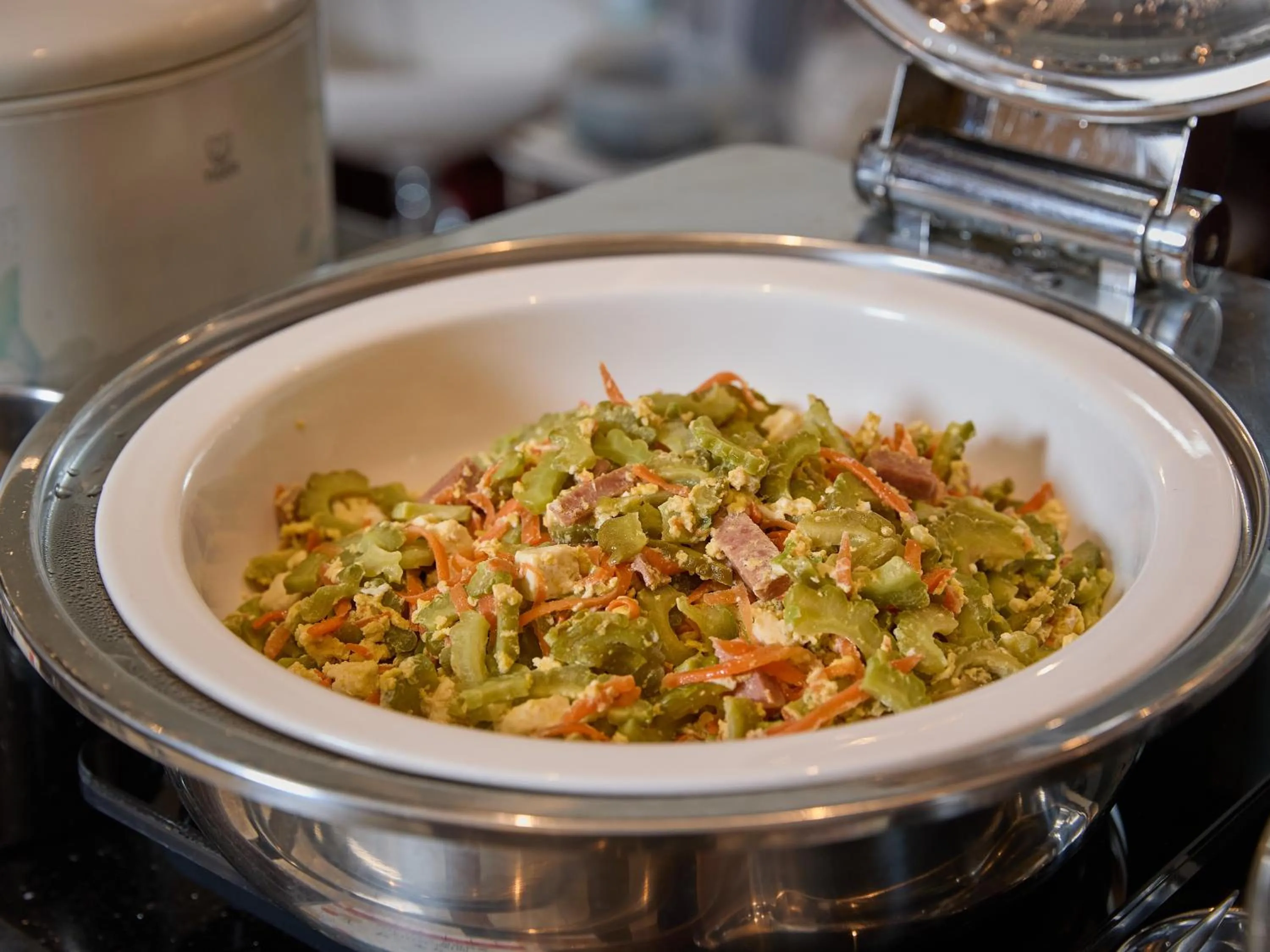 Breakfast in GRG Hotel Naha