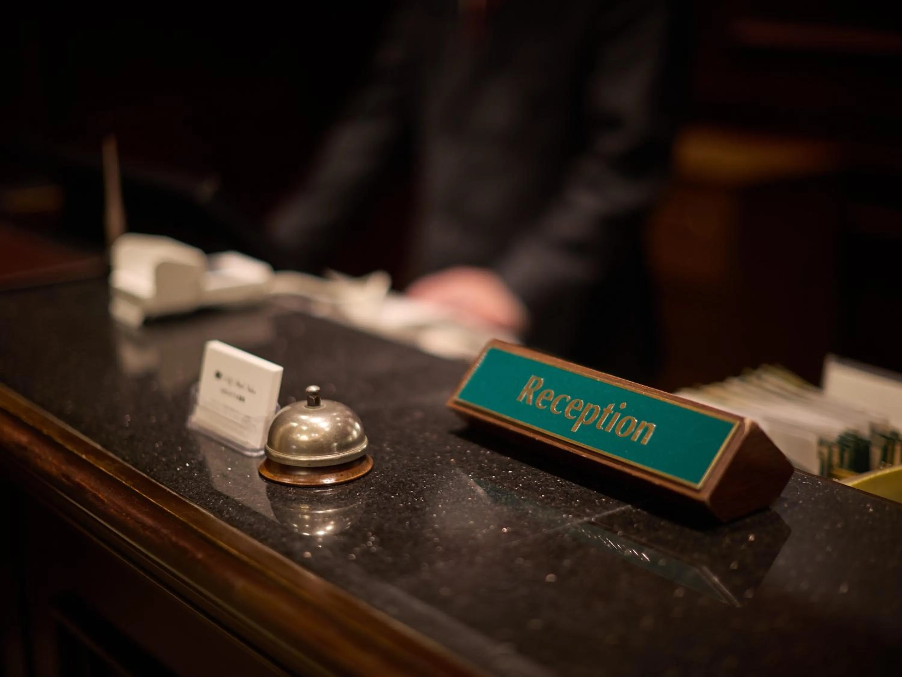 Lobby or reception in GRG Hotel Naha