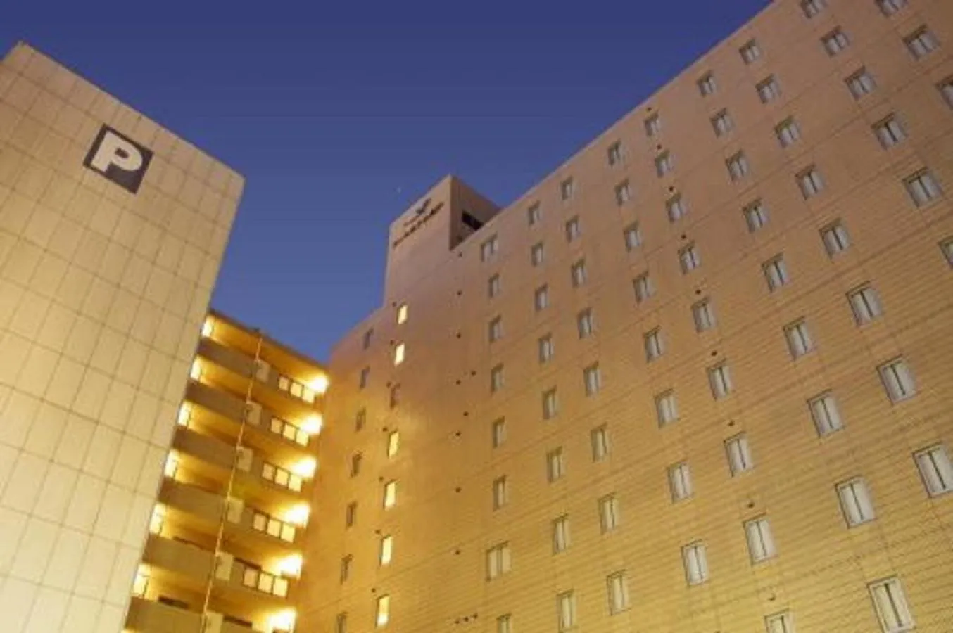 Property building in Court Hotel Mito