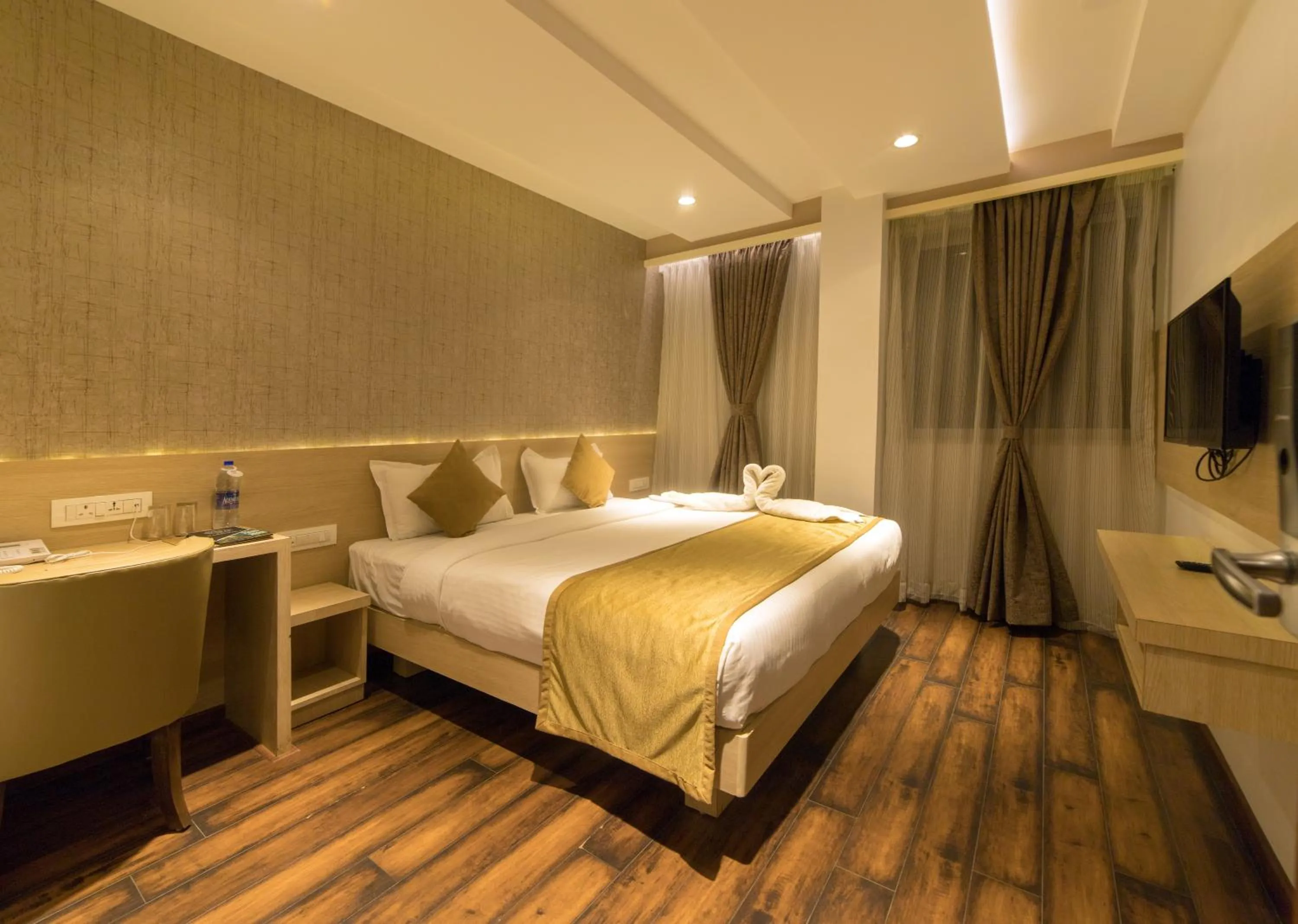Deluxe Room in Zip By Spree Hotels Samudra Belgaum