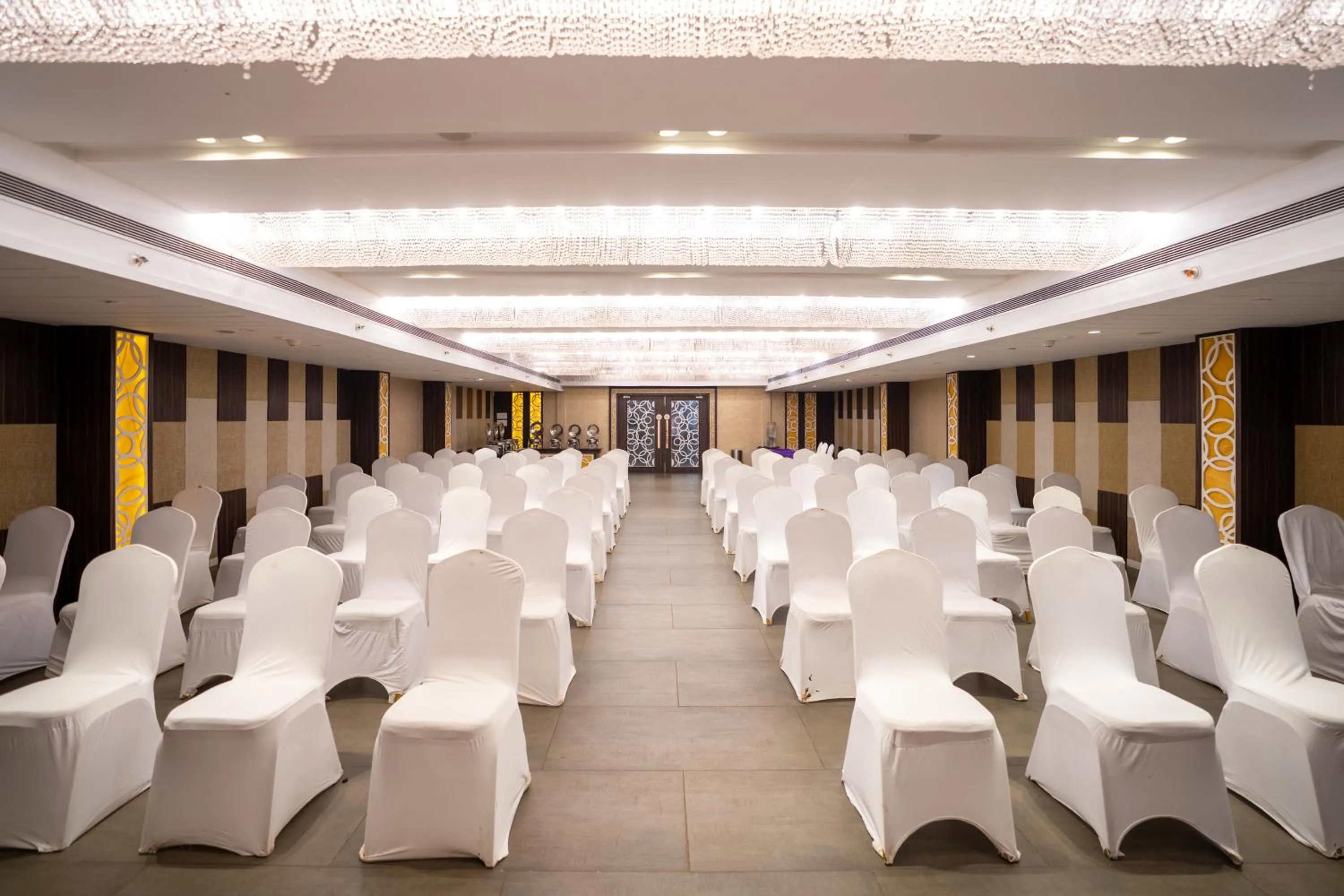 Meeting/conference room in Zip By Spree Hotels Samudra Belgaum