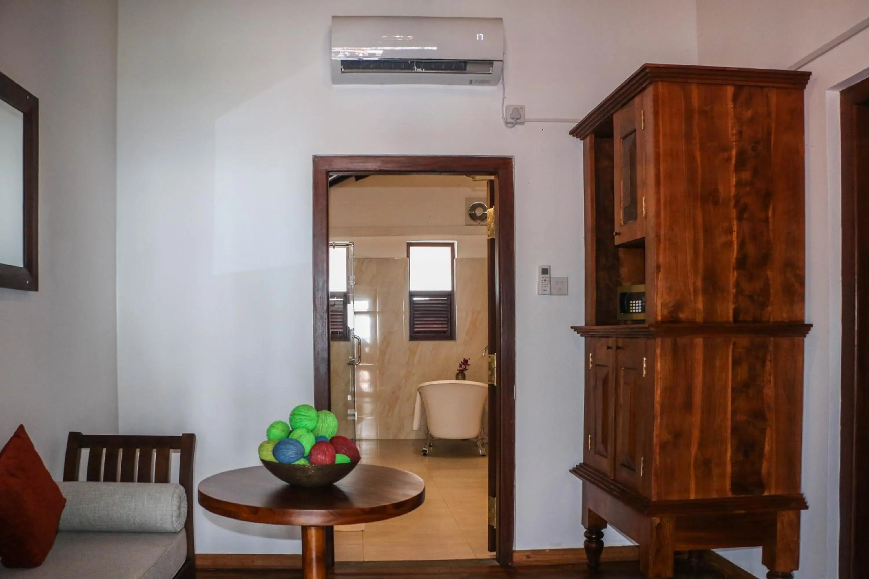 Living room in The Heritage Hotel Galle Fort