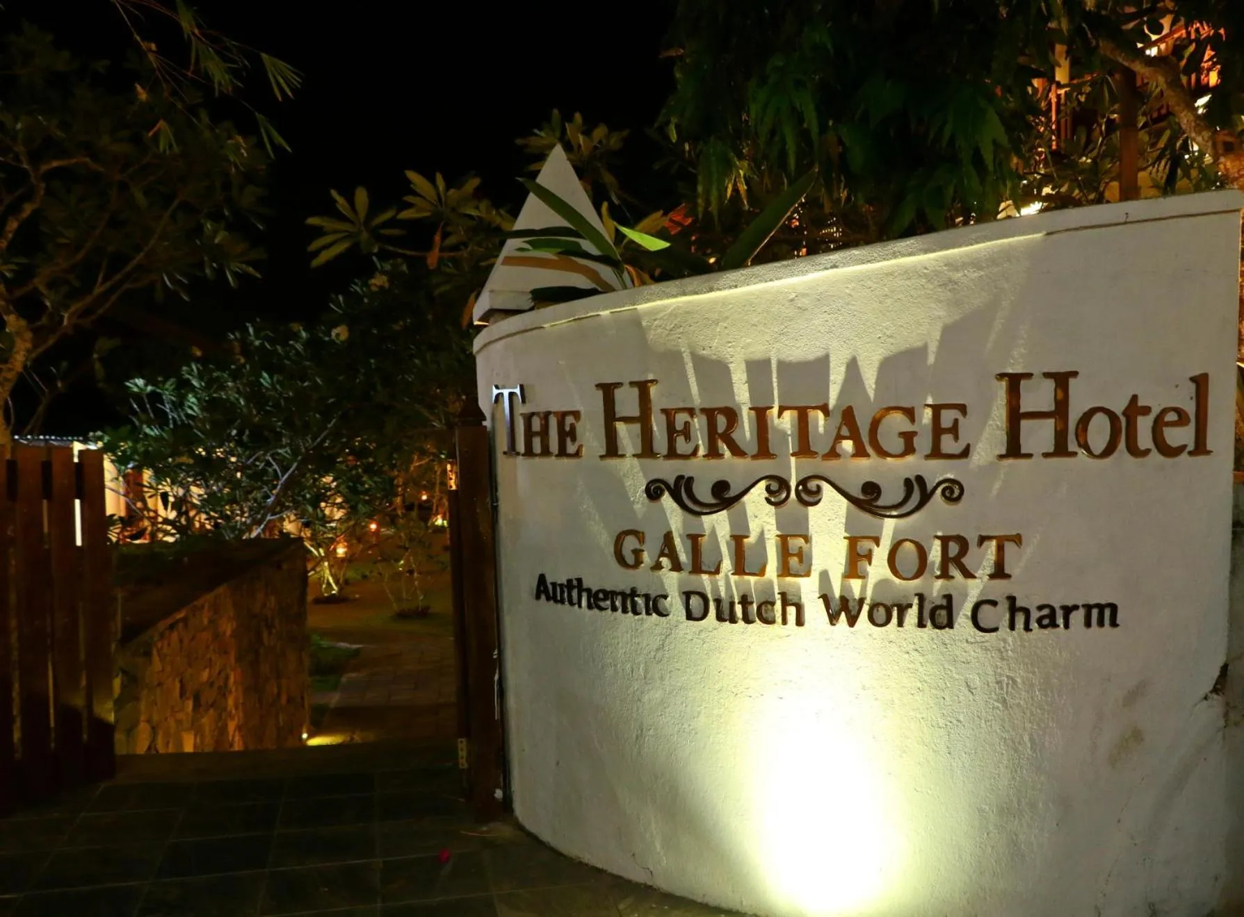 Property logo or sign in The Heritage Hotel Galle Fort
