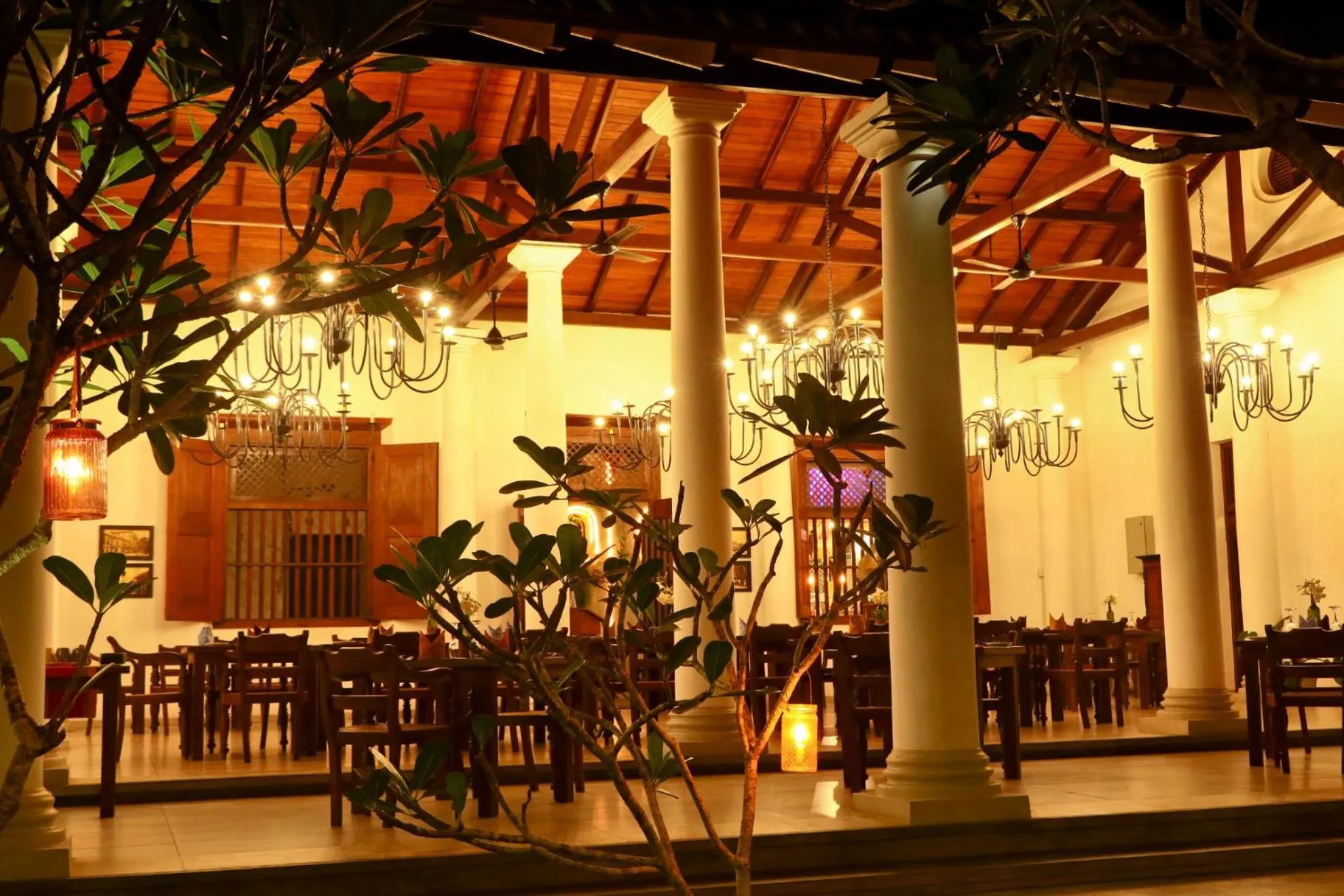 Restaurant/places to eat in The Heritage Hotel Galle Fort