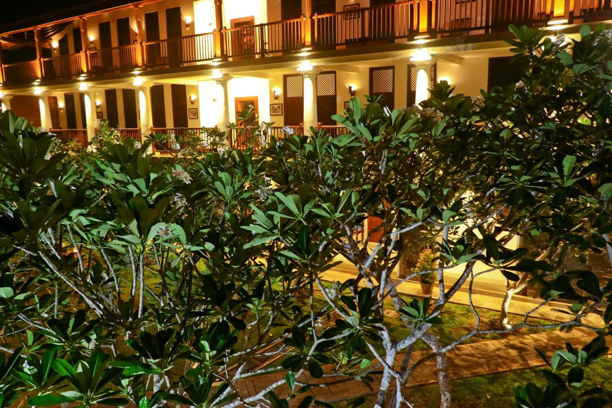 Garden in The Heritage Hotel Galle Fort