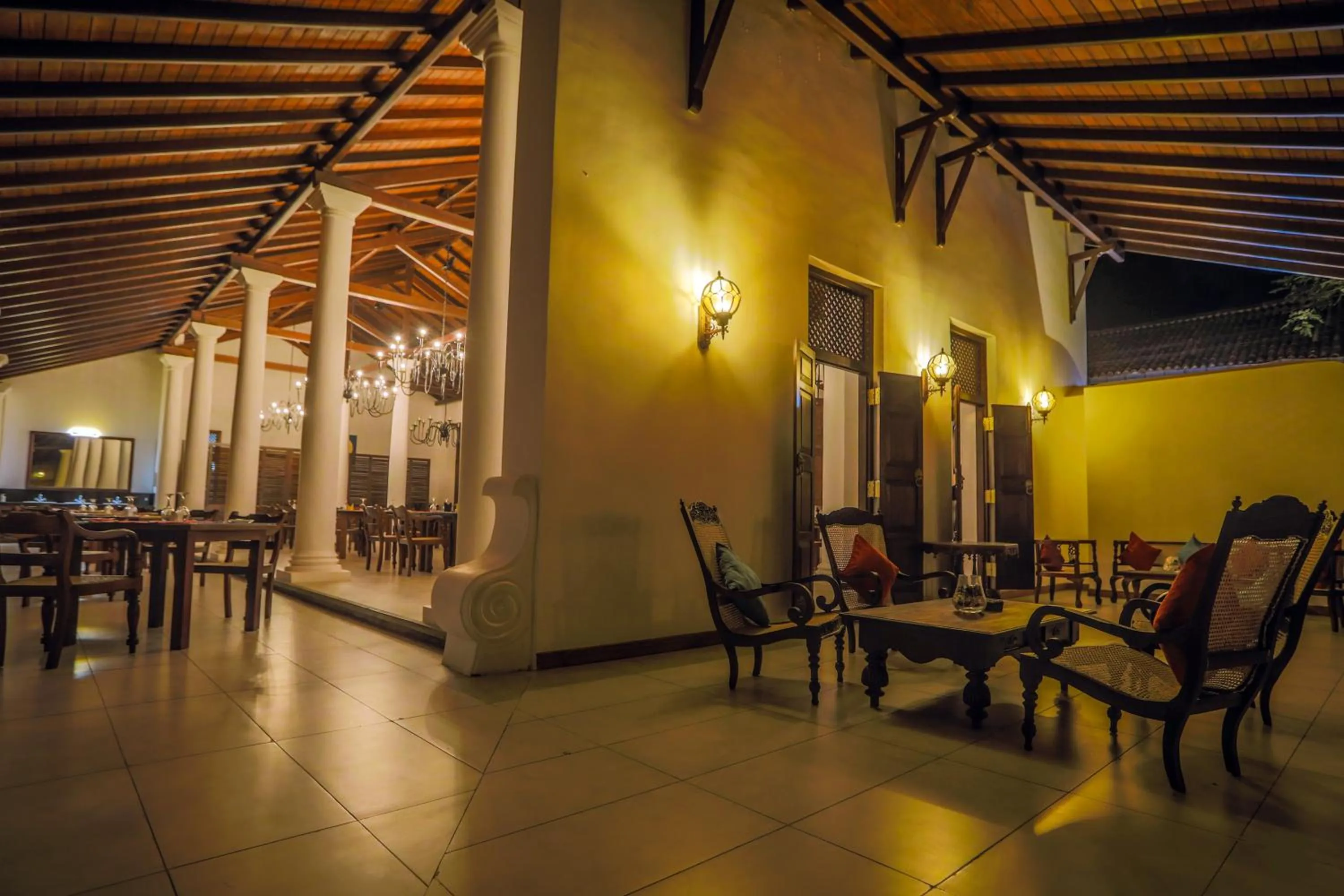 Lobby or reception in The Heritage Hotel Galle Fort