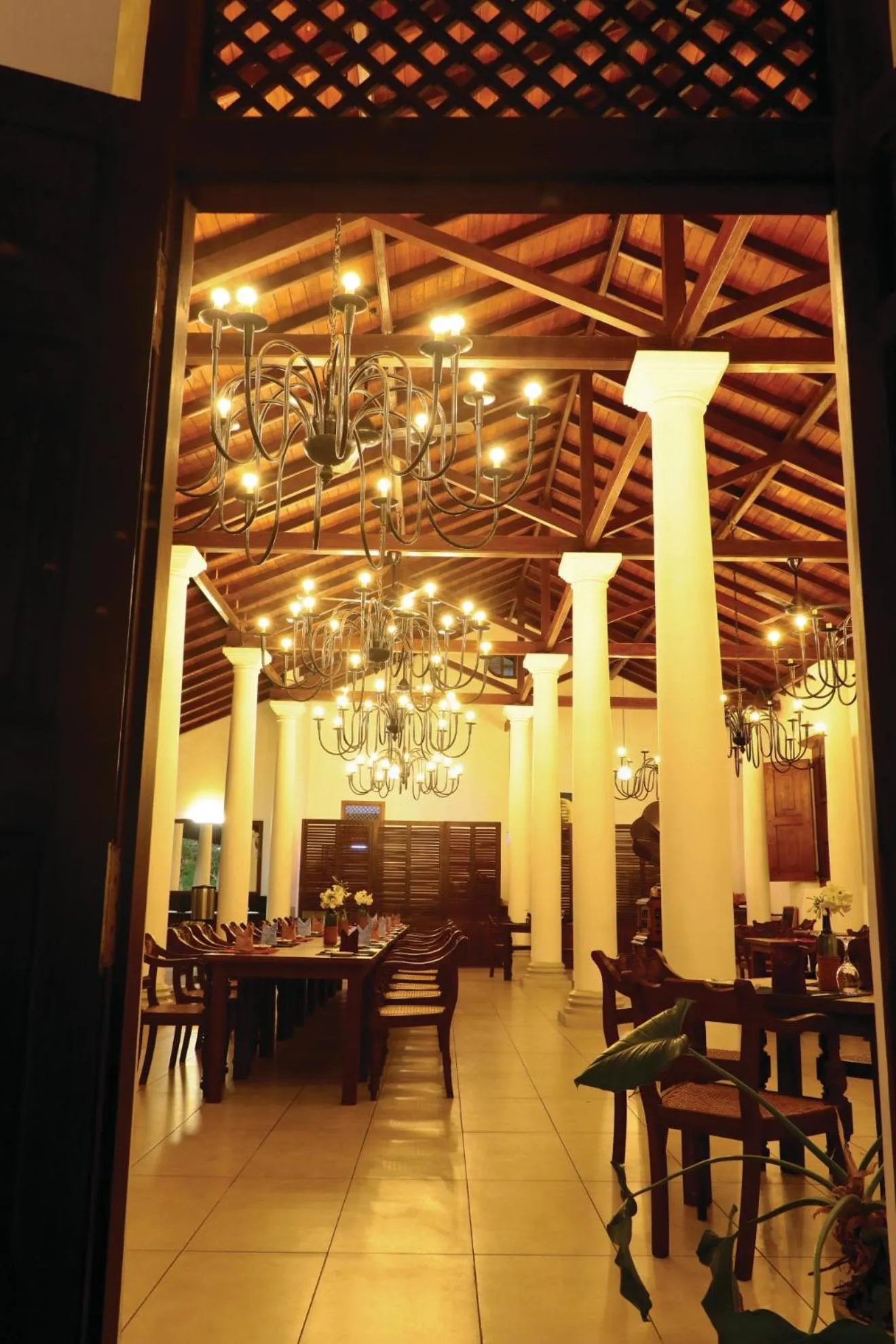 Restaurant/places to eat in The Heritage Hotel Galle Fort