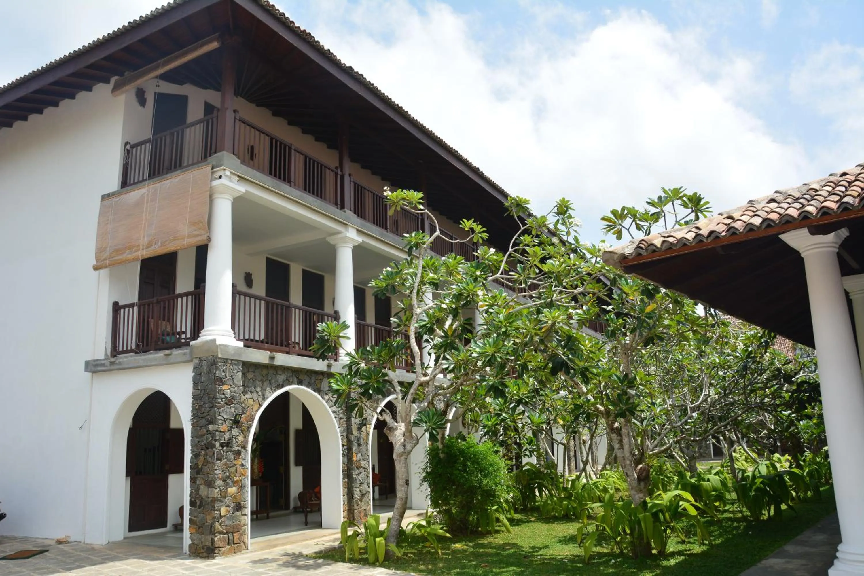 Facade/entrance in The Heritage Hotel Galle Fort