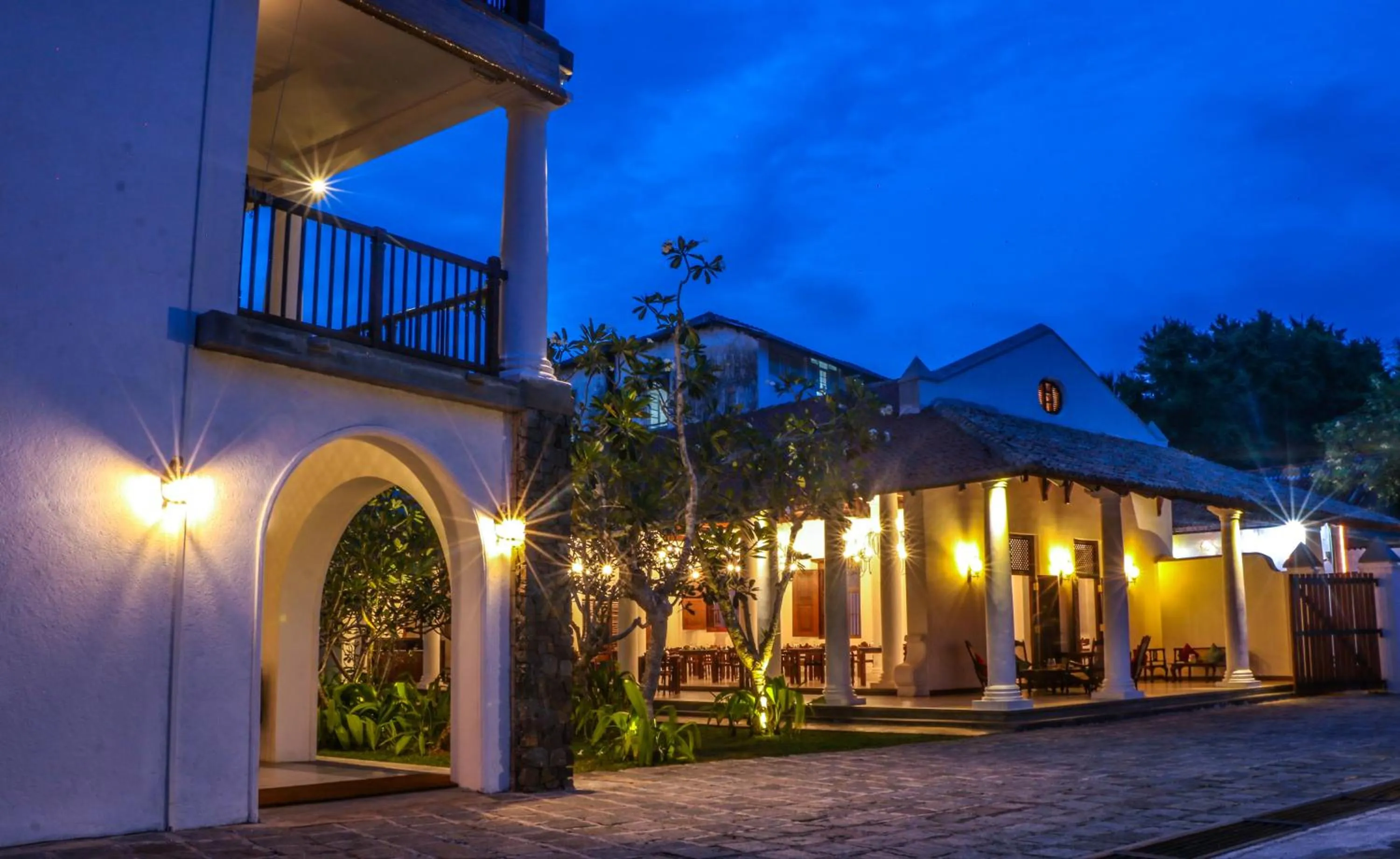 Facade/entrance in The Heritage Hotel Galle Fort