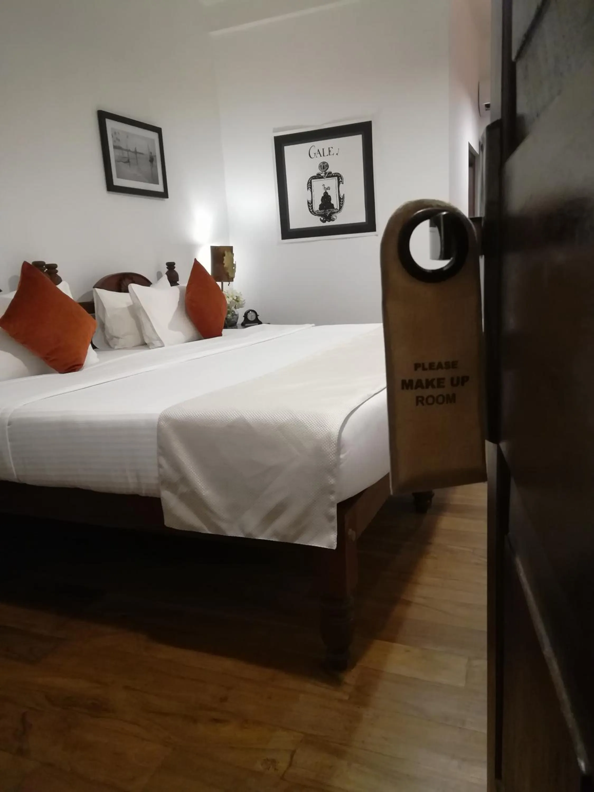 Bedroom, Bed in The Heritage Hotel Galle Fort