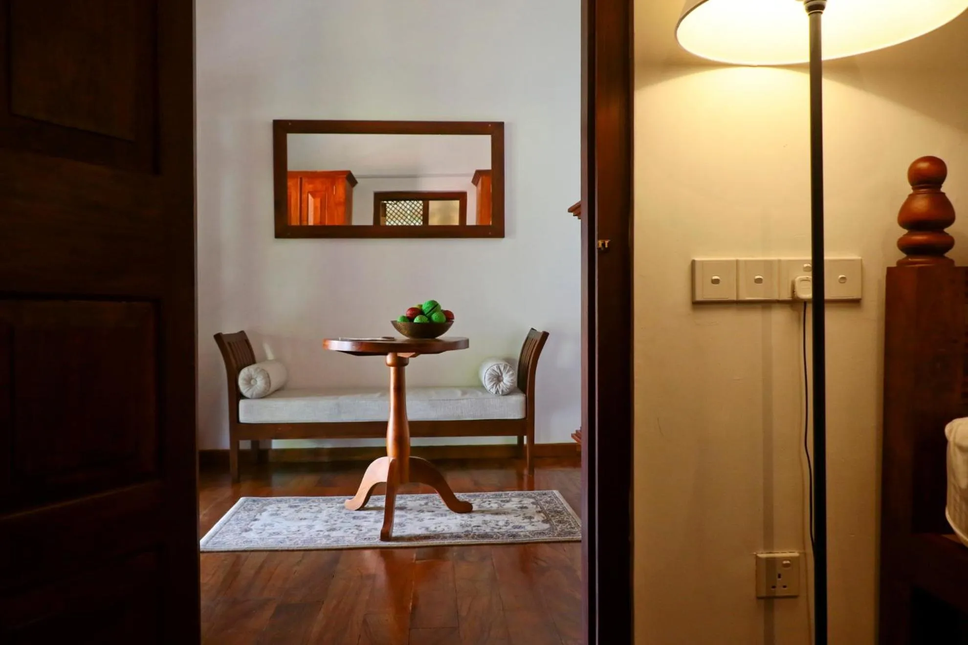 Living room in The Heritage Hotel Galle Fort