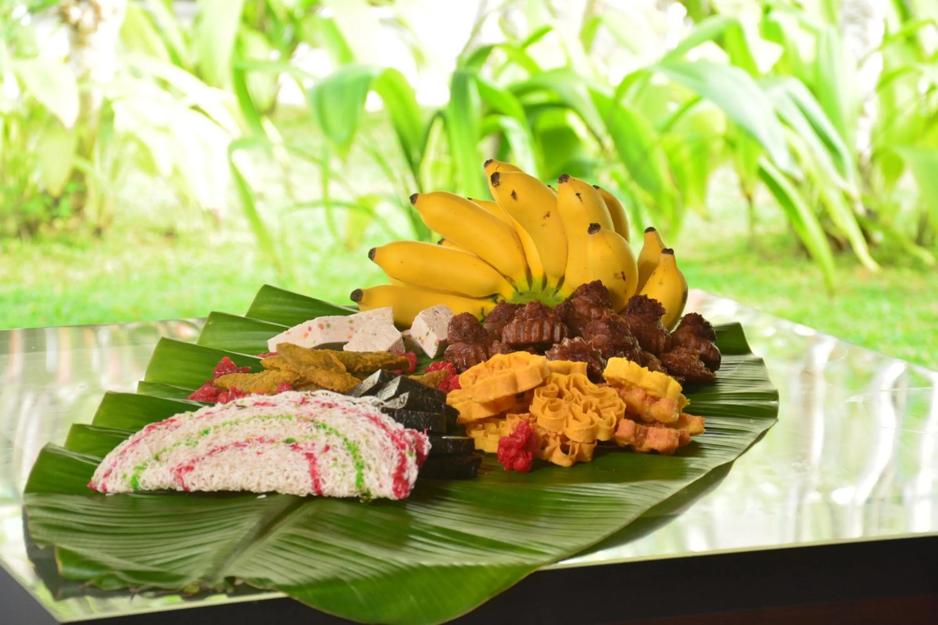 Decorative detail in The Heritage Hotel Galle Fort