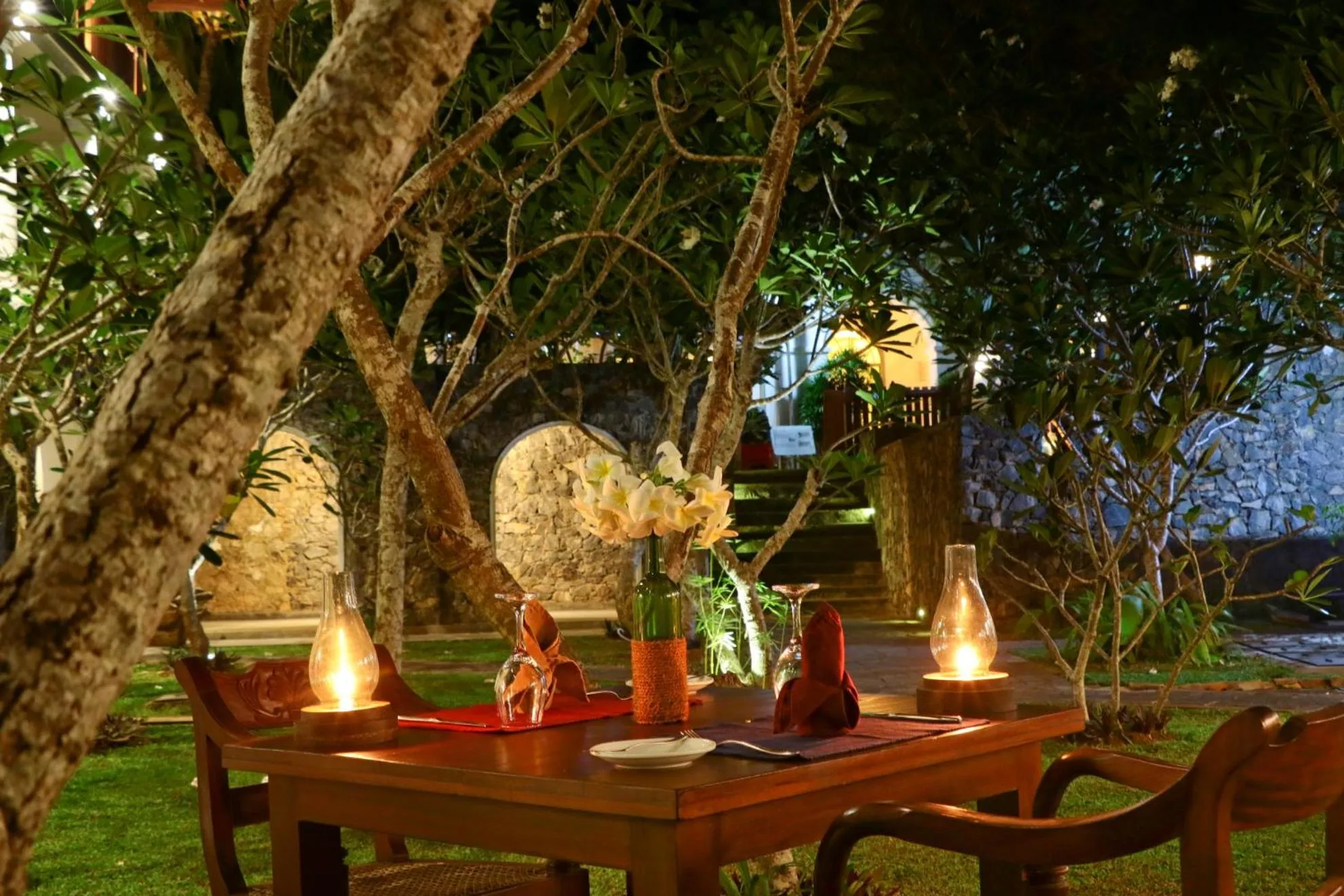 Food and drinks in The Heritage Hotel Galle Fort