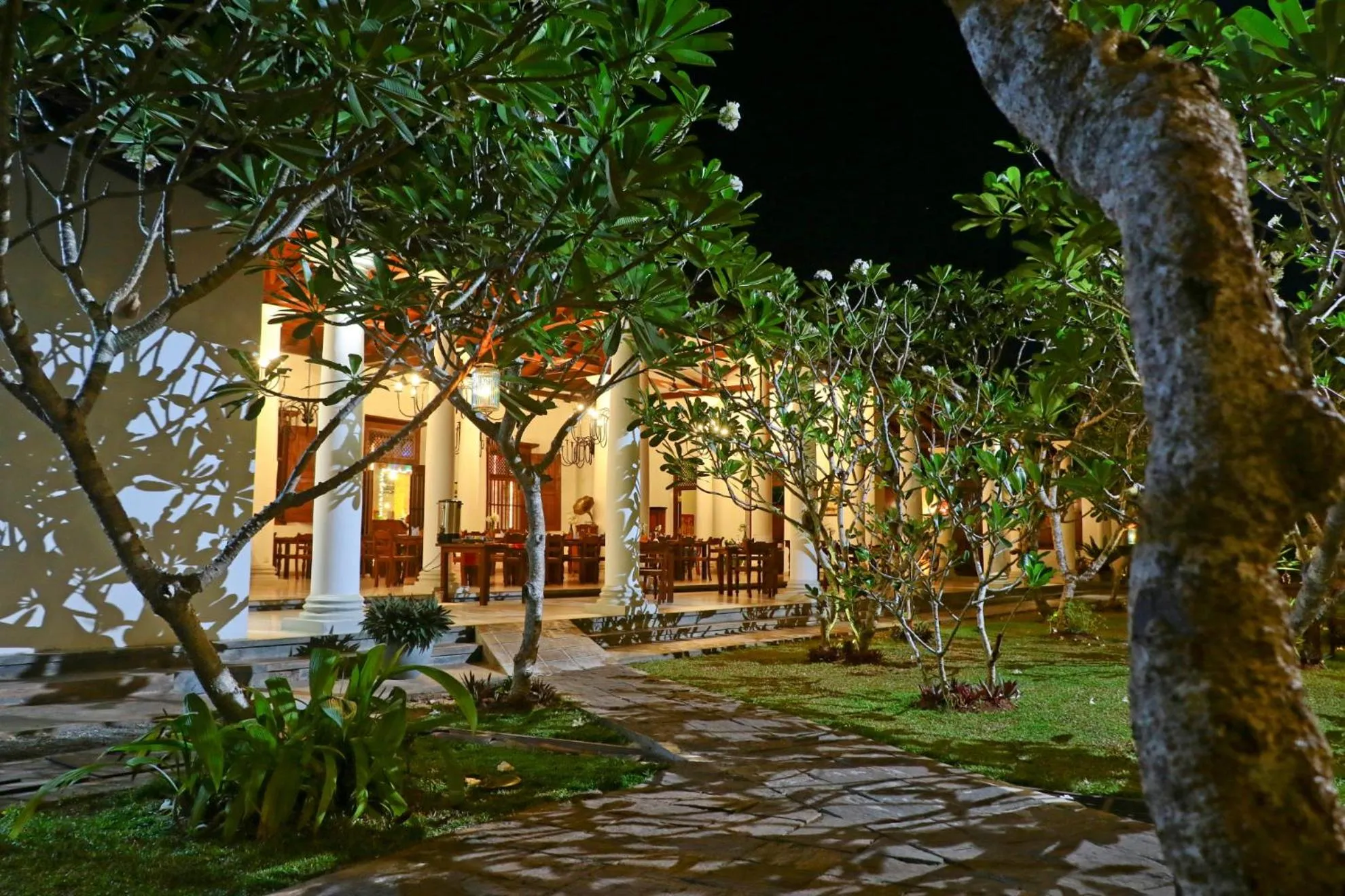 Garden in The Heritage Hotel Galle Fort