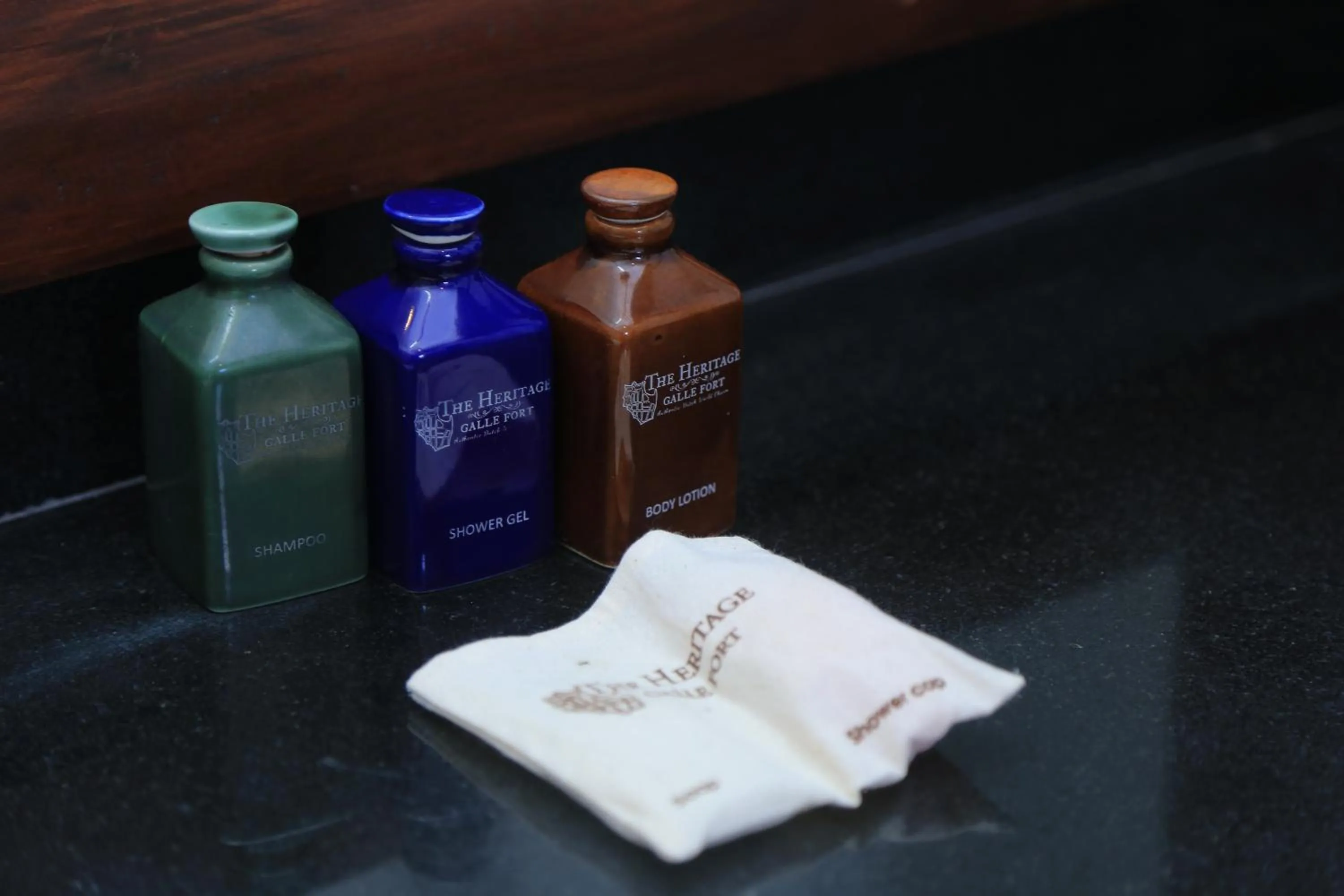 Bathroom in The Heritage Hotel Galle Fort