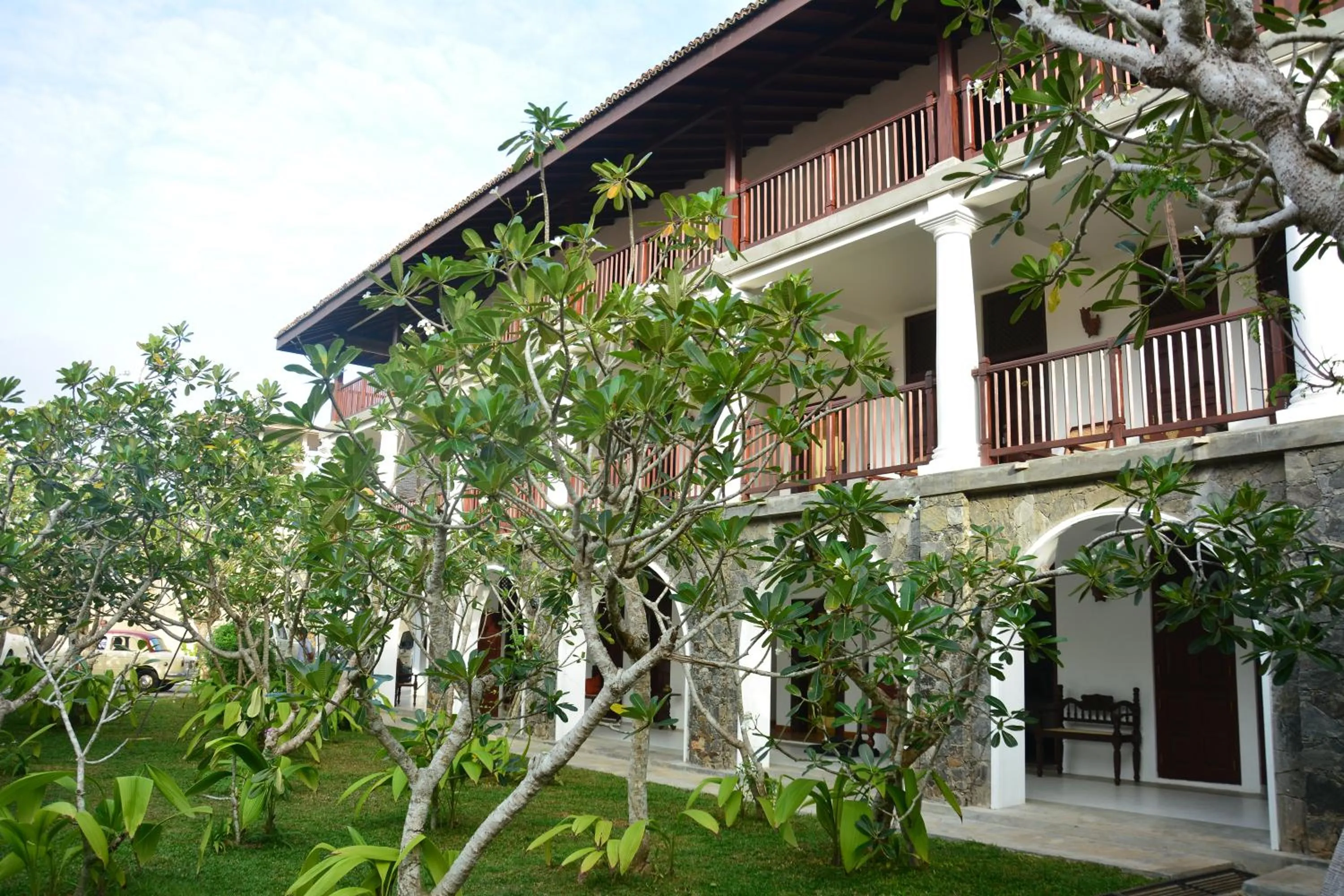 Property building in The Heritage Hotel Galle Fort