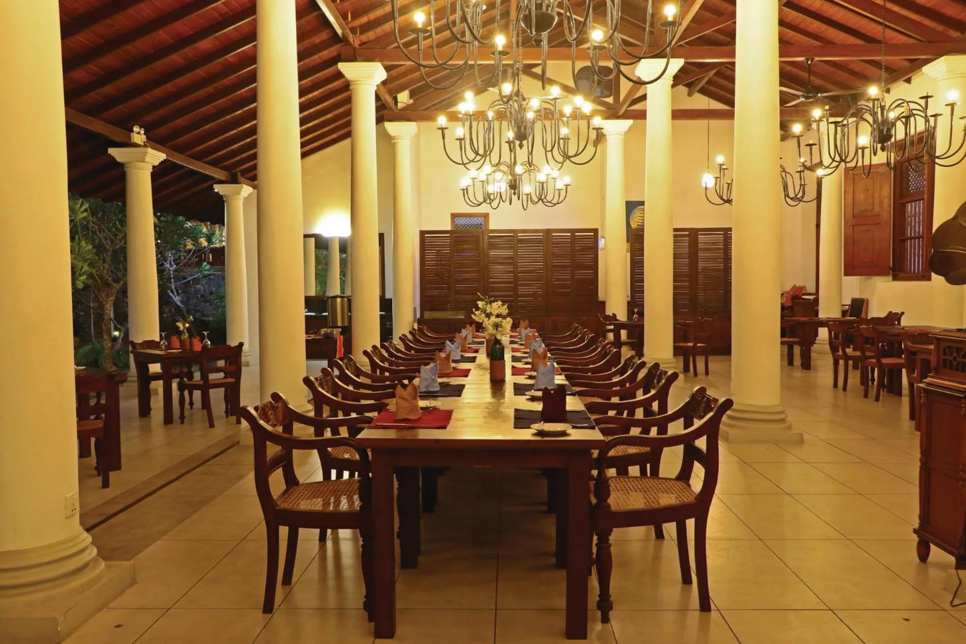 Restaurant/places to eat in The Heritage Hotel Galle Fort